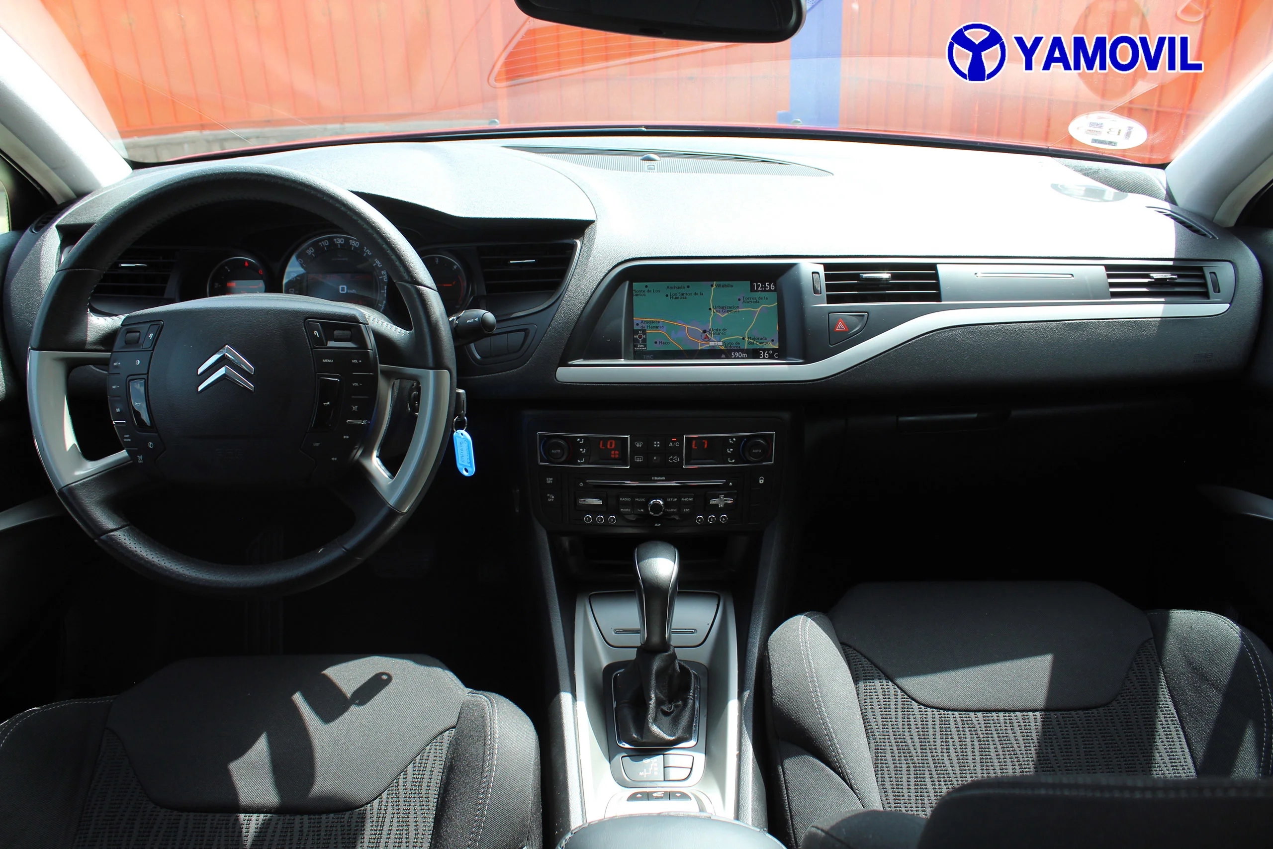 Citroen C5 C5 2.0 HDI 163CV AUT SEDUCTION 4P. - Foto 21