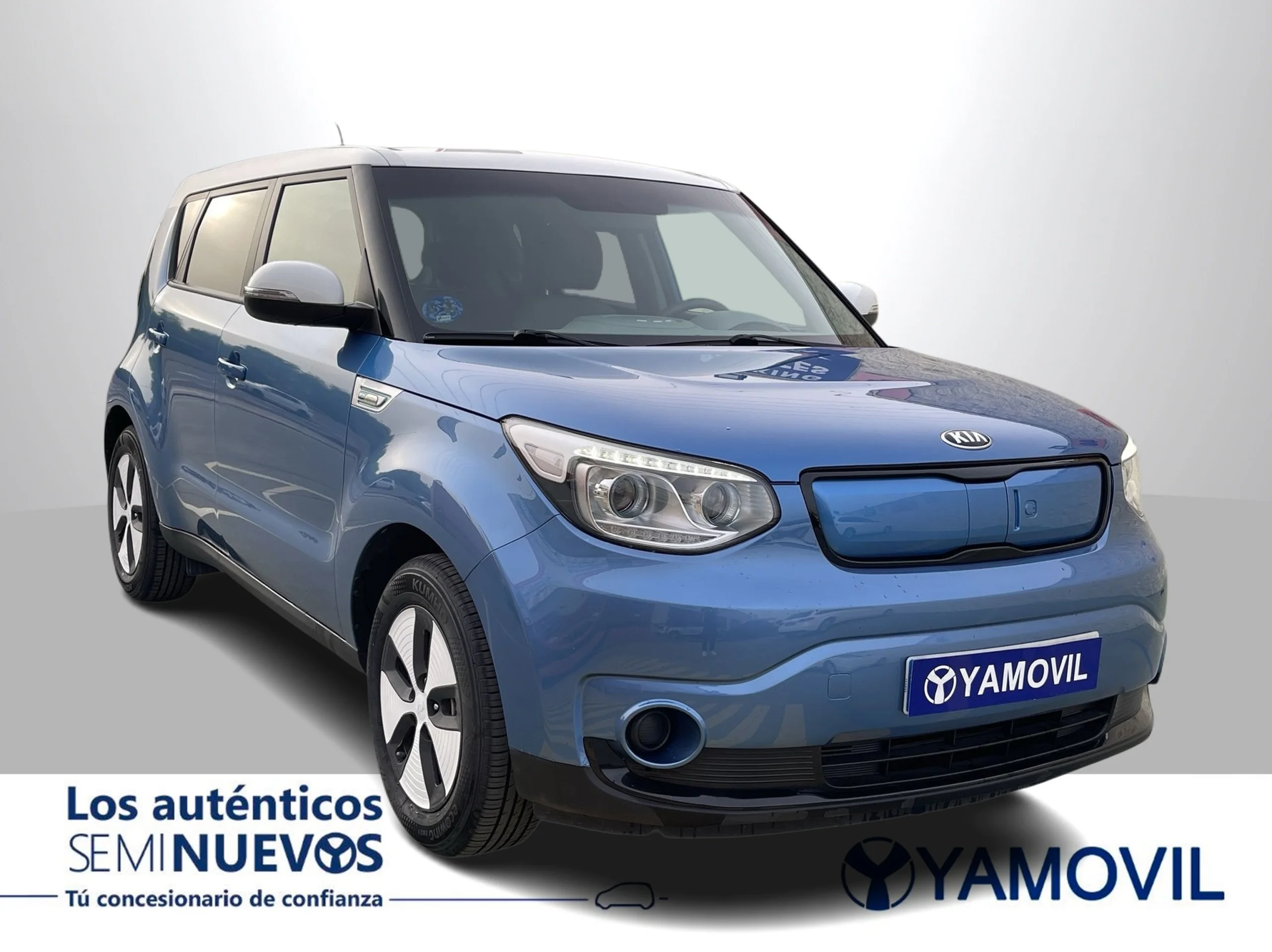 Kia Soul EV Eléctrico (CHAdeMO) 81 kW (110 CV) - Foto 2