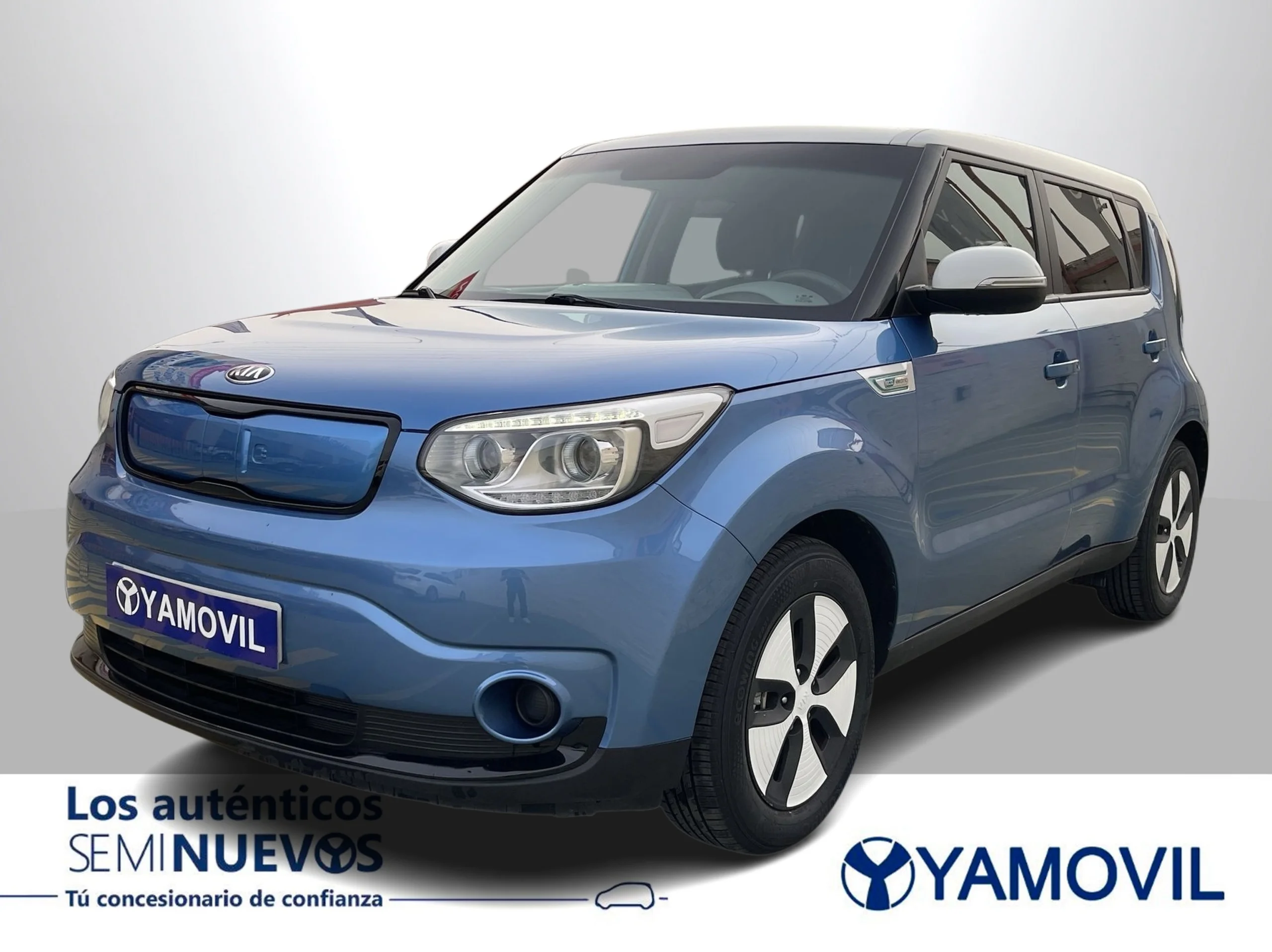 Kia Soul EV Eléctrico (CHAdeMO) 81 kW (110 CV) - Foto 3