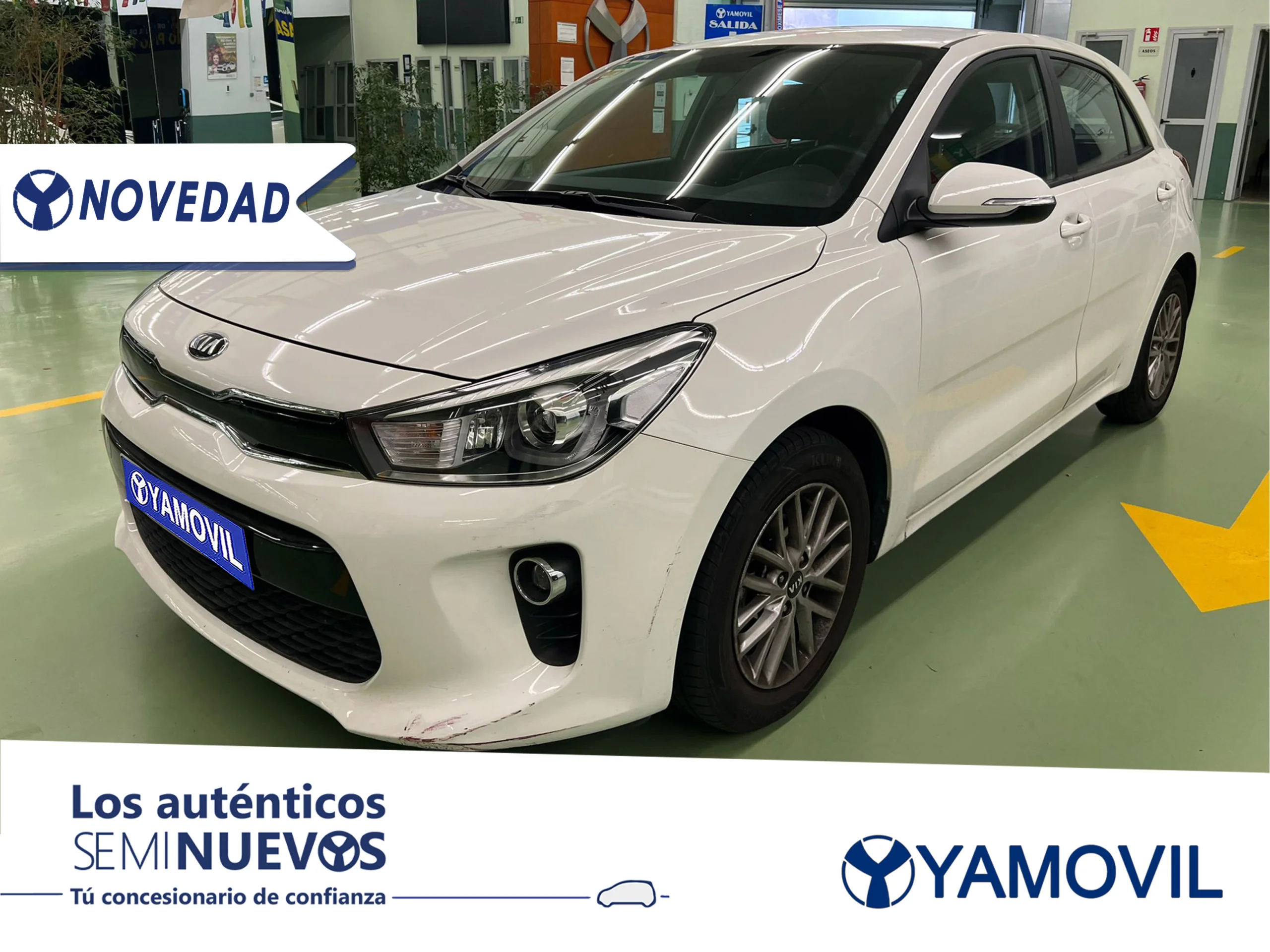 Kia Rio 1.2 CVVT DRIVE 5P - Foto 1