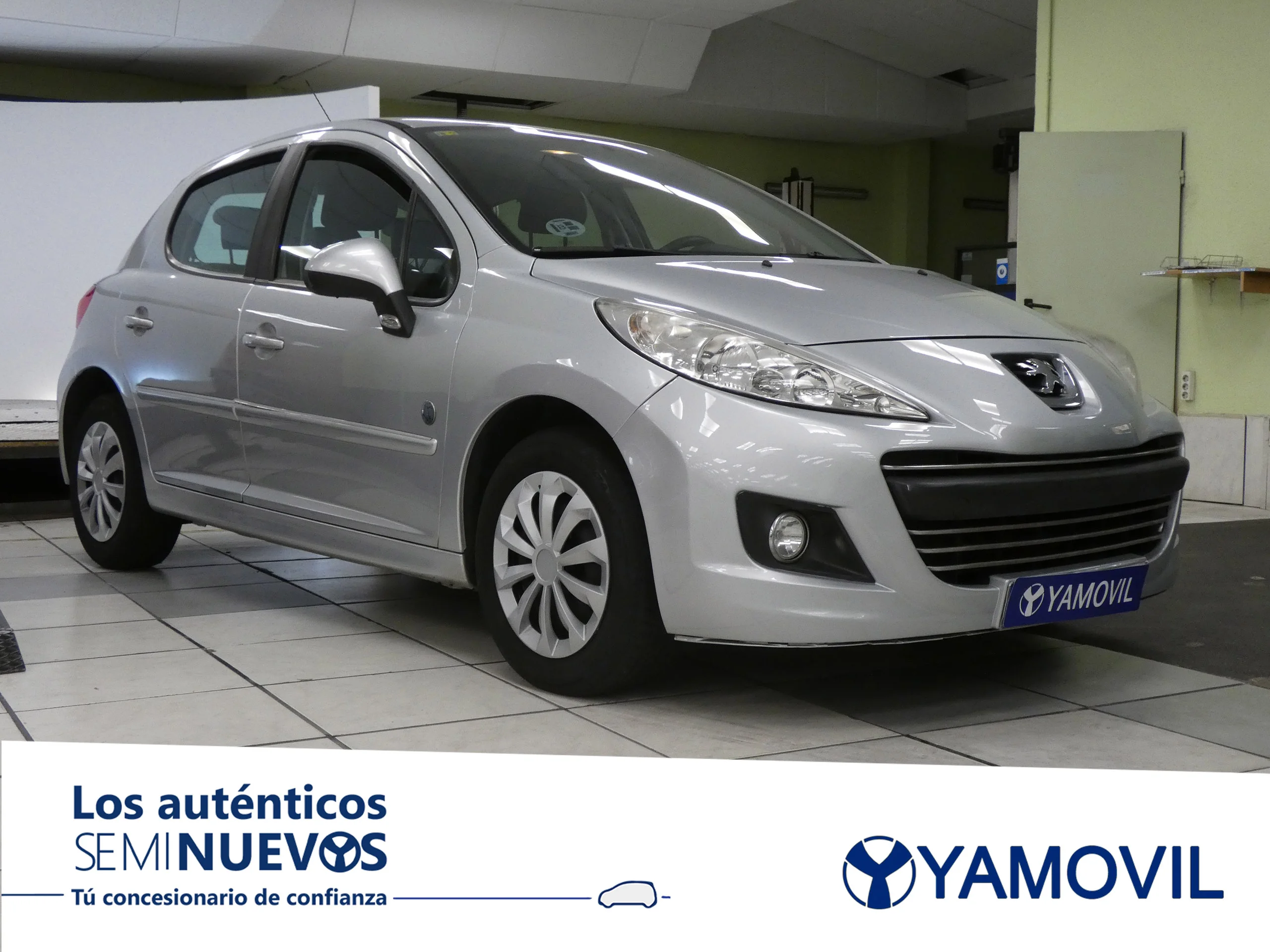 Peugeot 207 1.4 HDi ENVY 5P - Foto 2