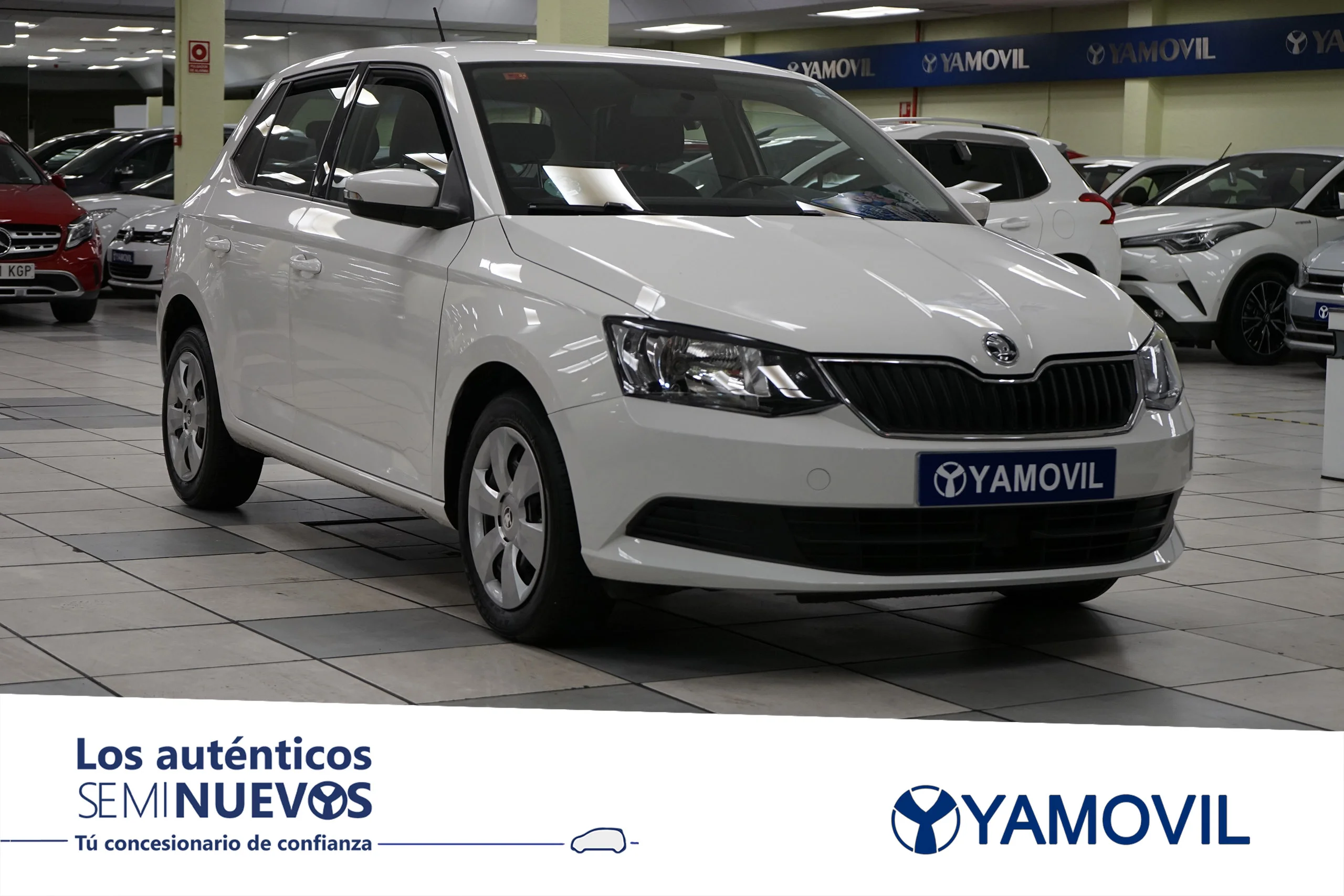 Skoda Fabia 1.4 TDI AMBITION 5P - Foto 3