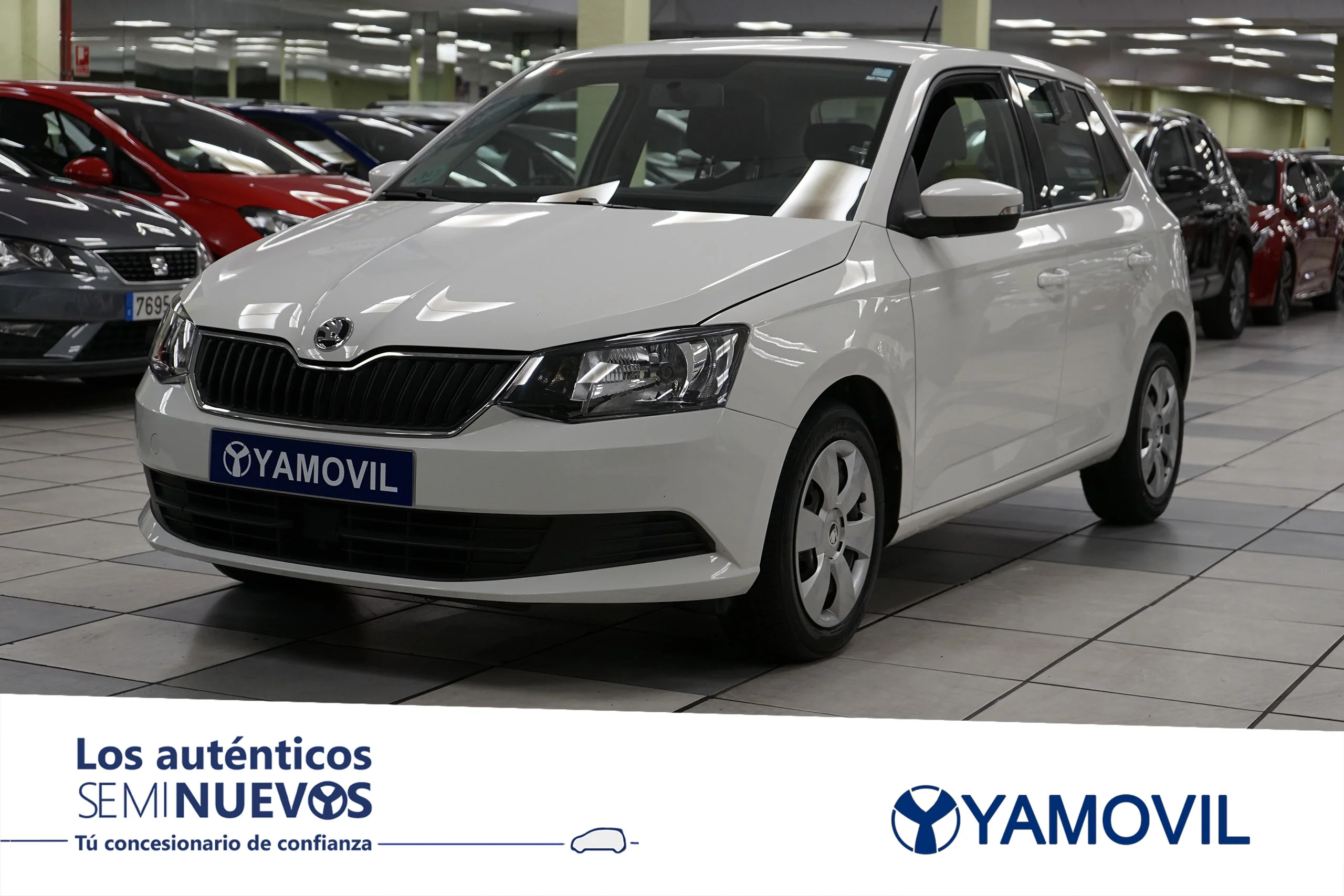 Skoda Fabia 1.4 TDI AMBITION 5P - Foto 1