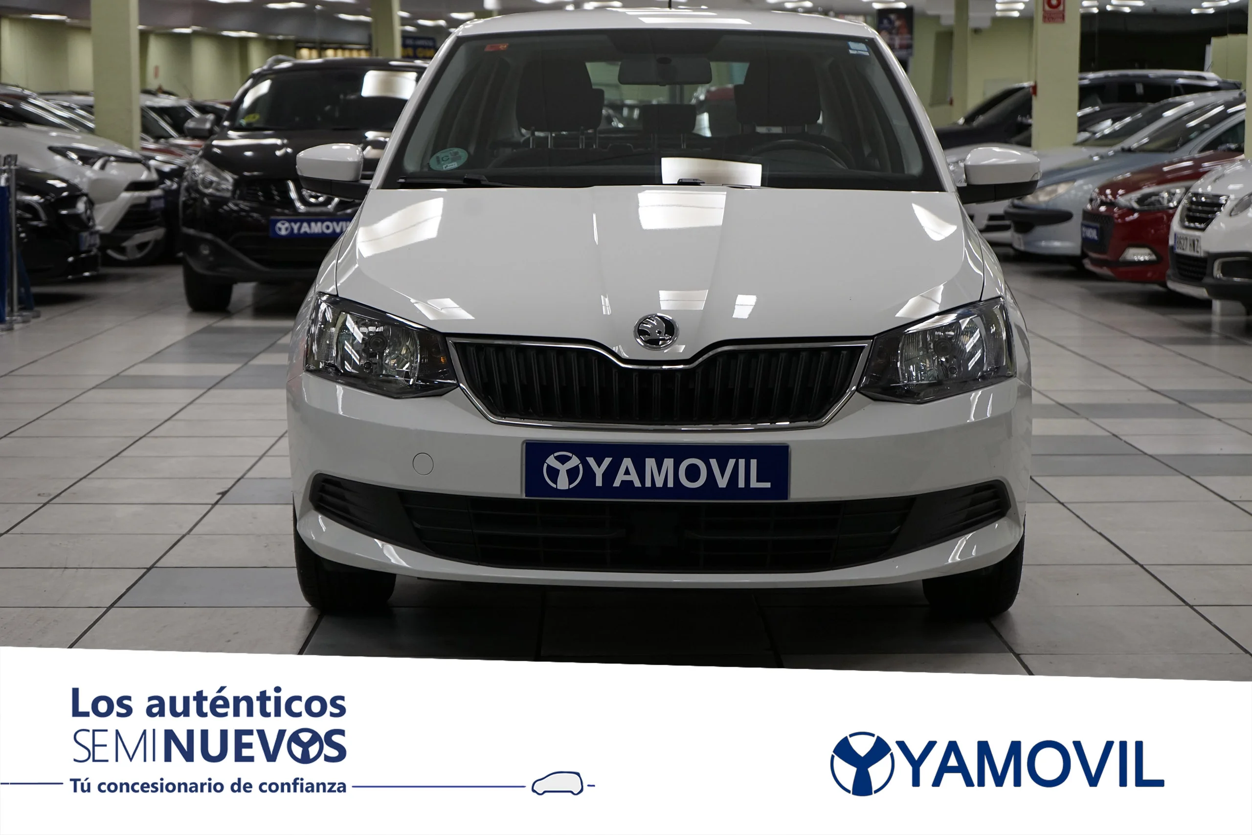 Skoda Fabia 1.4 TDI AMBITION 5P - Foto 2