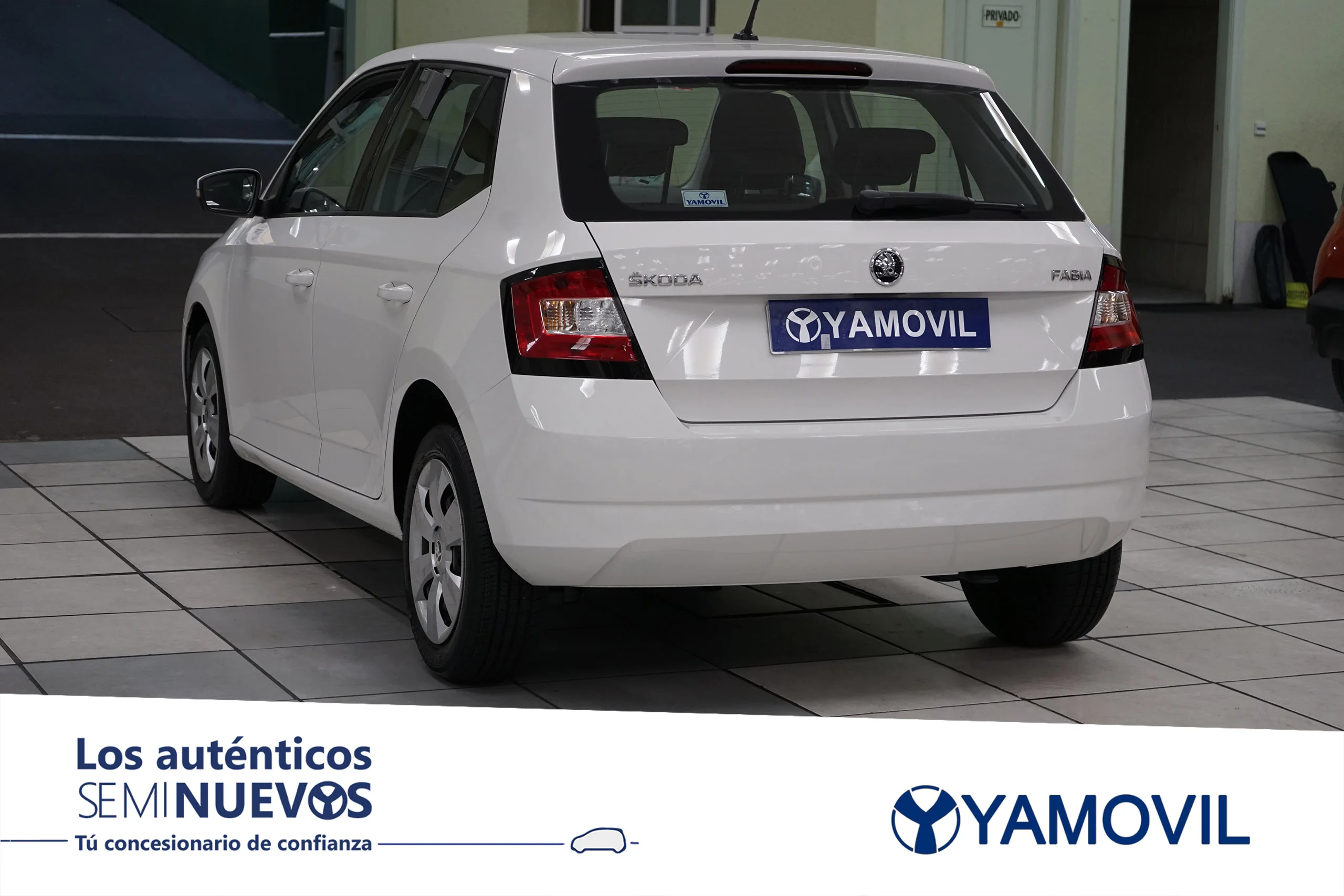 Skoda Fabia 1.4 TDI AMBITION 5P - Foto 6