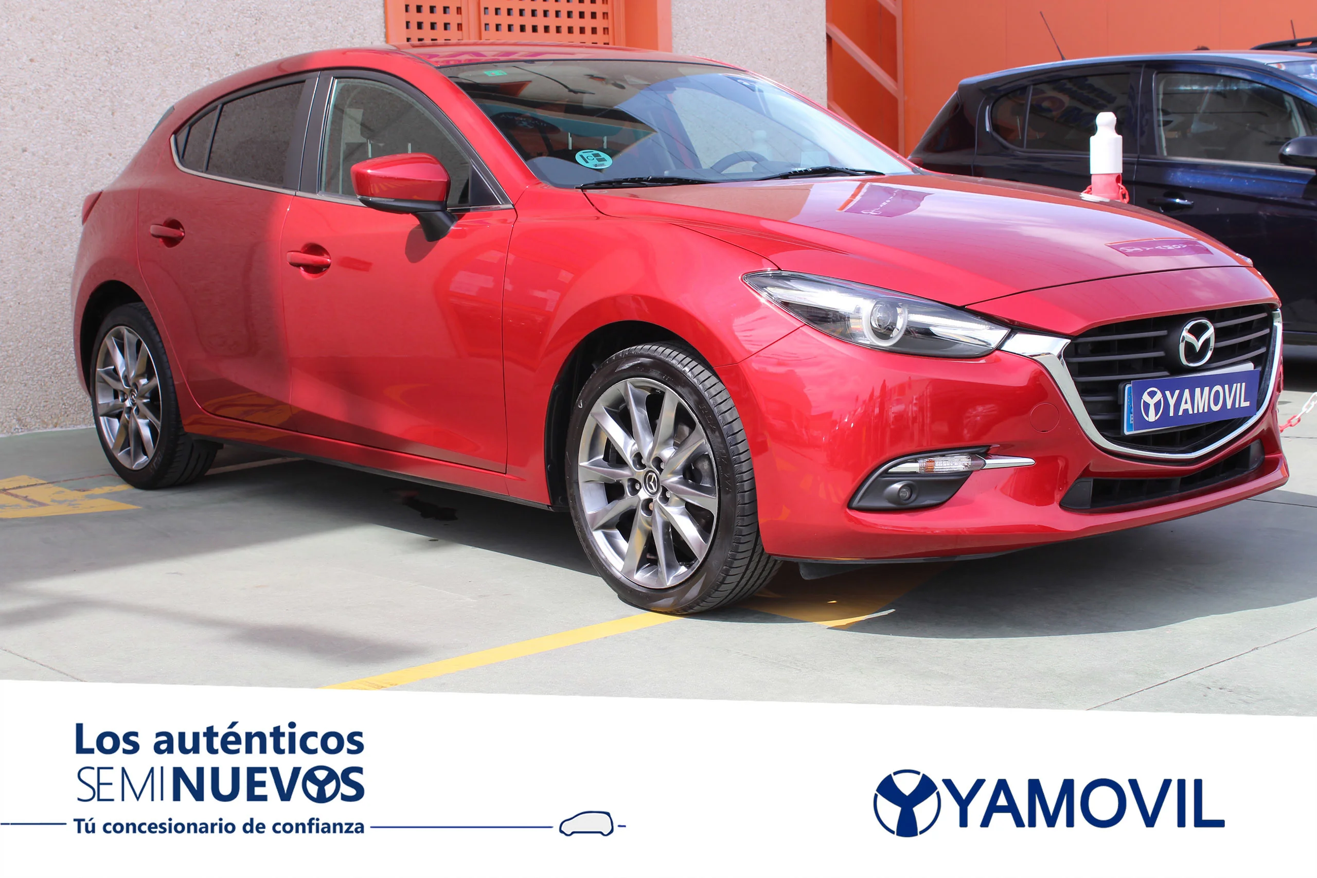 Mazda Mazda 3 2.0 GE Black Tech Edition MT 88 kW (120 CV) - Foto 3