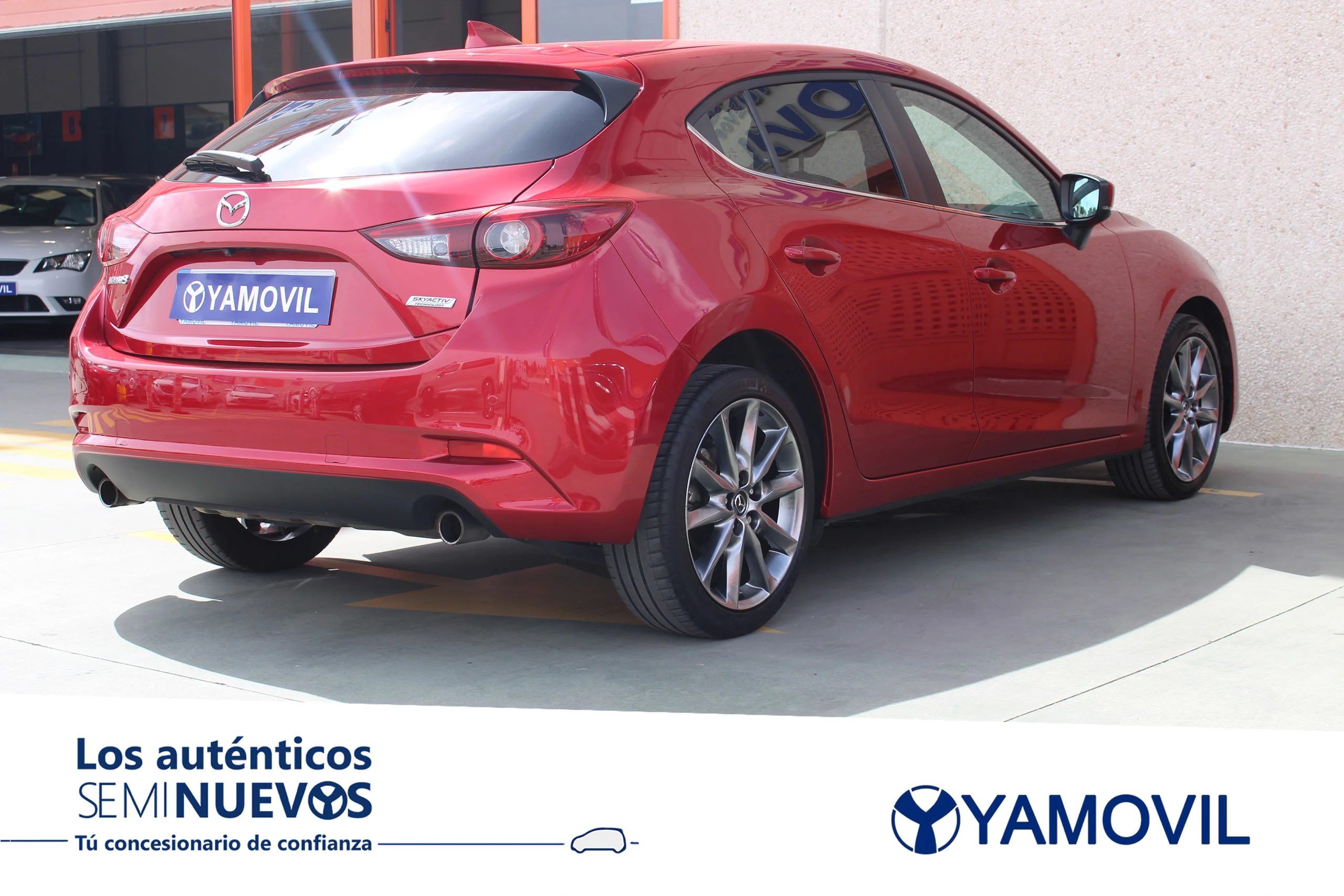 Mazda Mazda 3 2.0 GE Black Tech Edition MT 88 kW (120 CV) - Foto 4