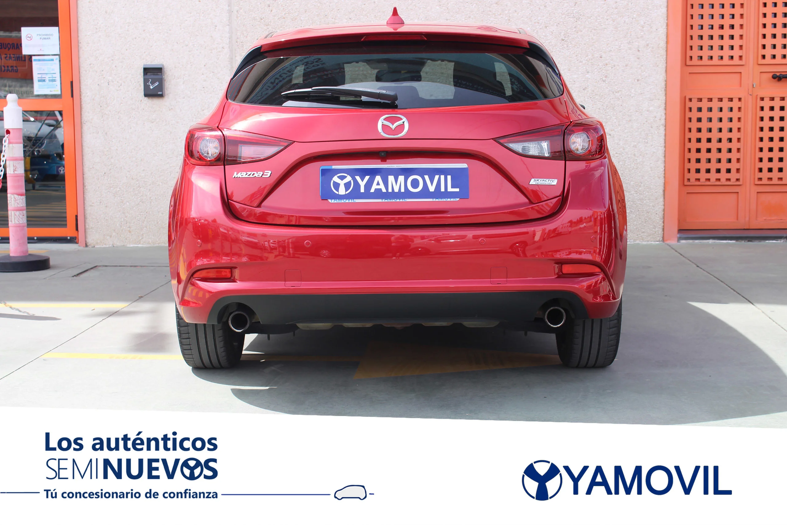 Mazda Mazda 3 2.0 GE Black Tech Edition MT 88 kW (120 CV) - Foto 5