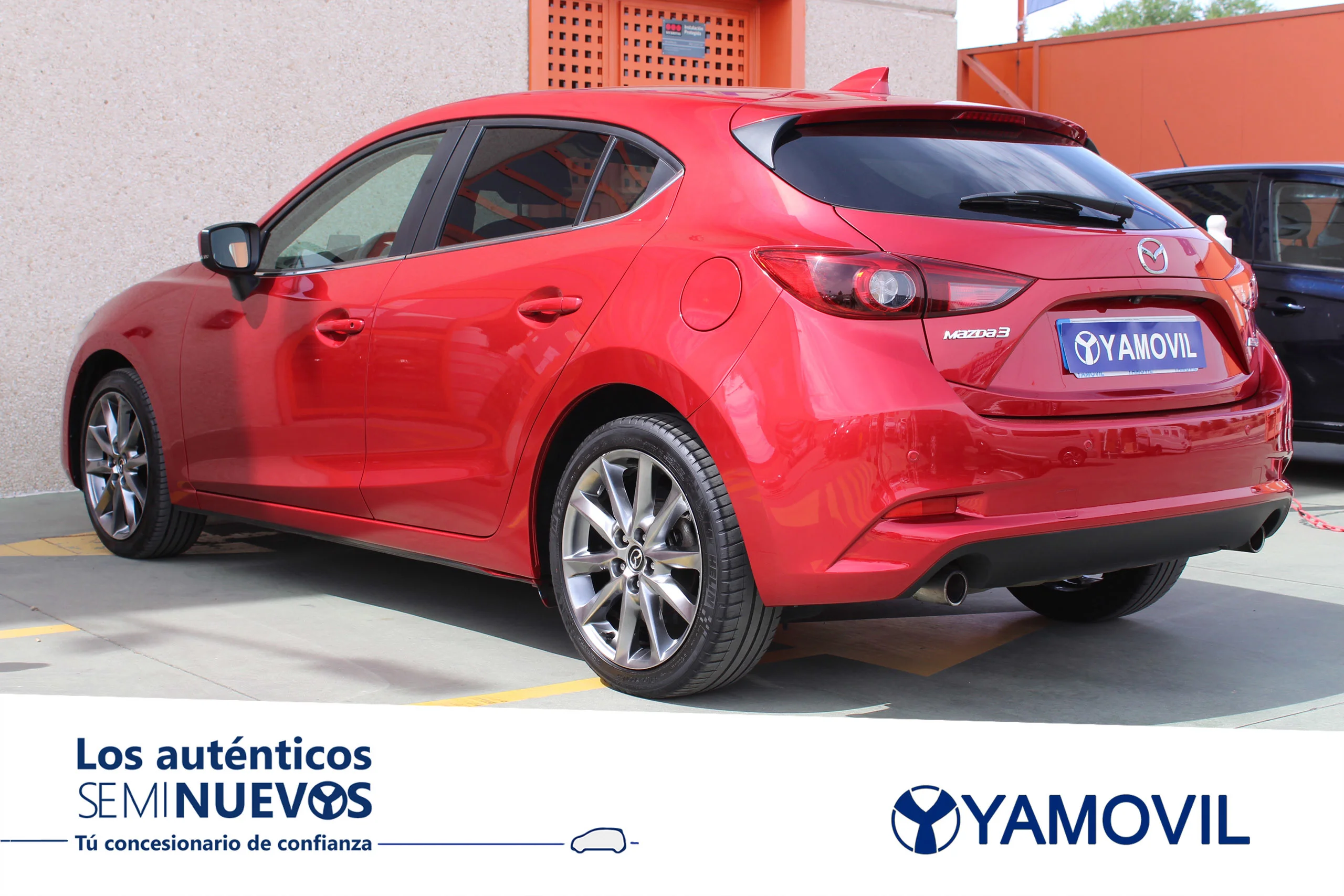 Mazda Mazda 3 2.0 GE Black Tech Edition MT 88 kW (120 CV) - Foto 6