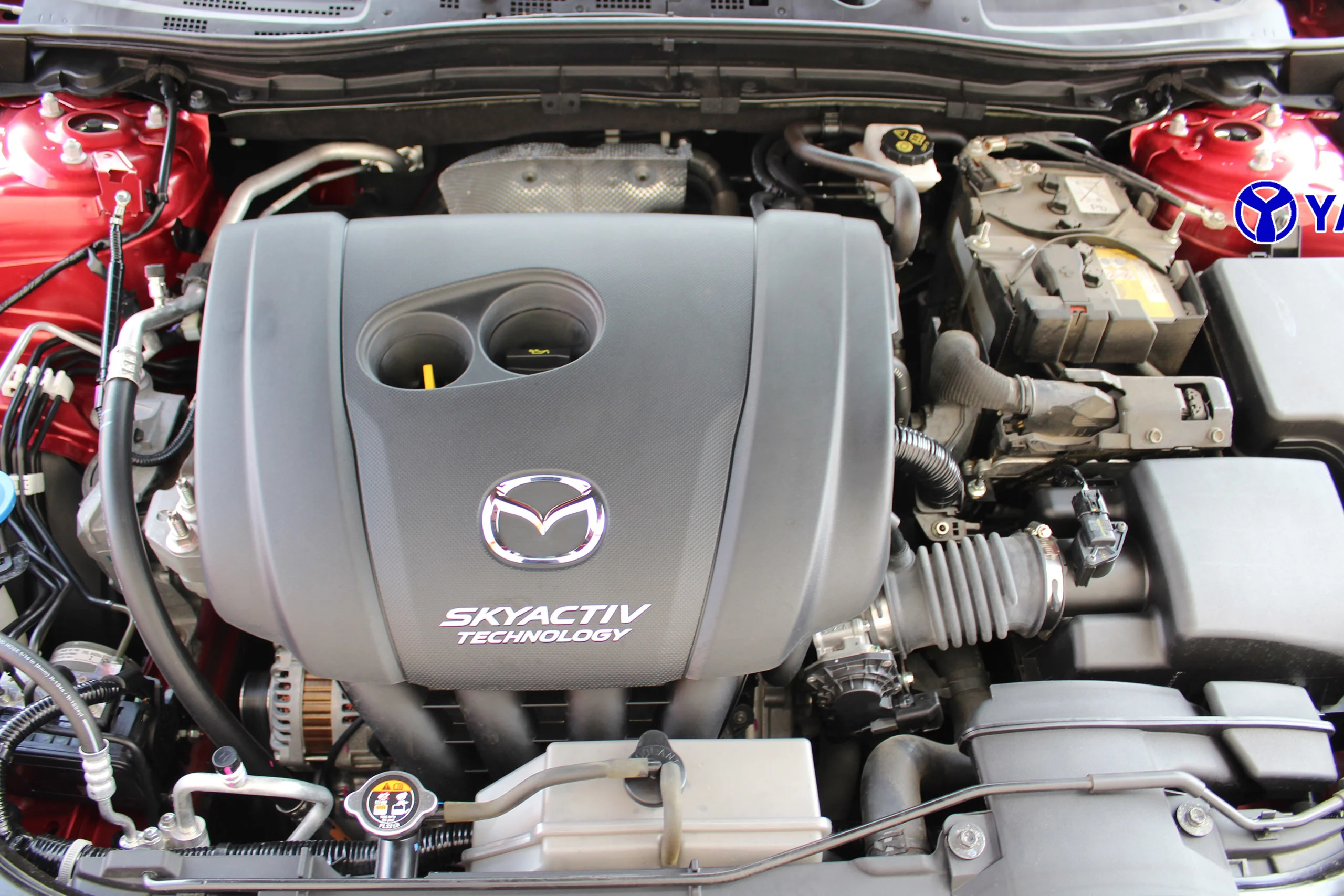 Mazda Mazda 3 2.0 GE Black Tech Edition MT 88 kW (120 CV) - Foto 8