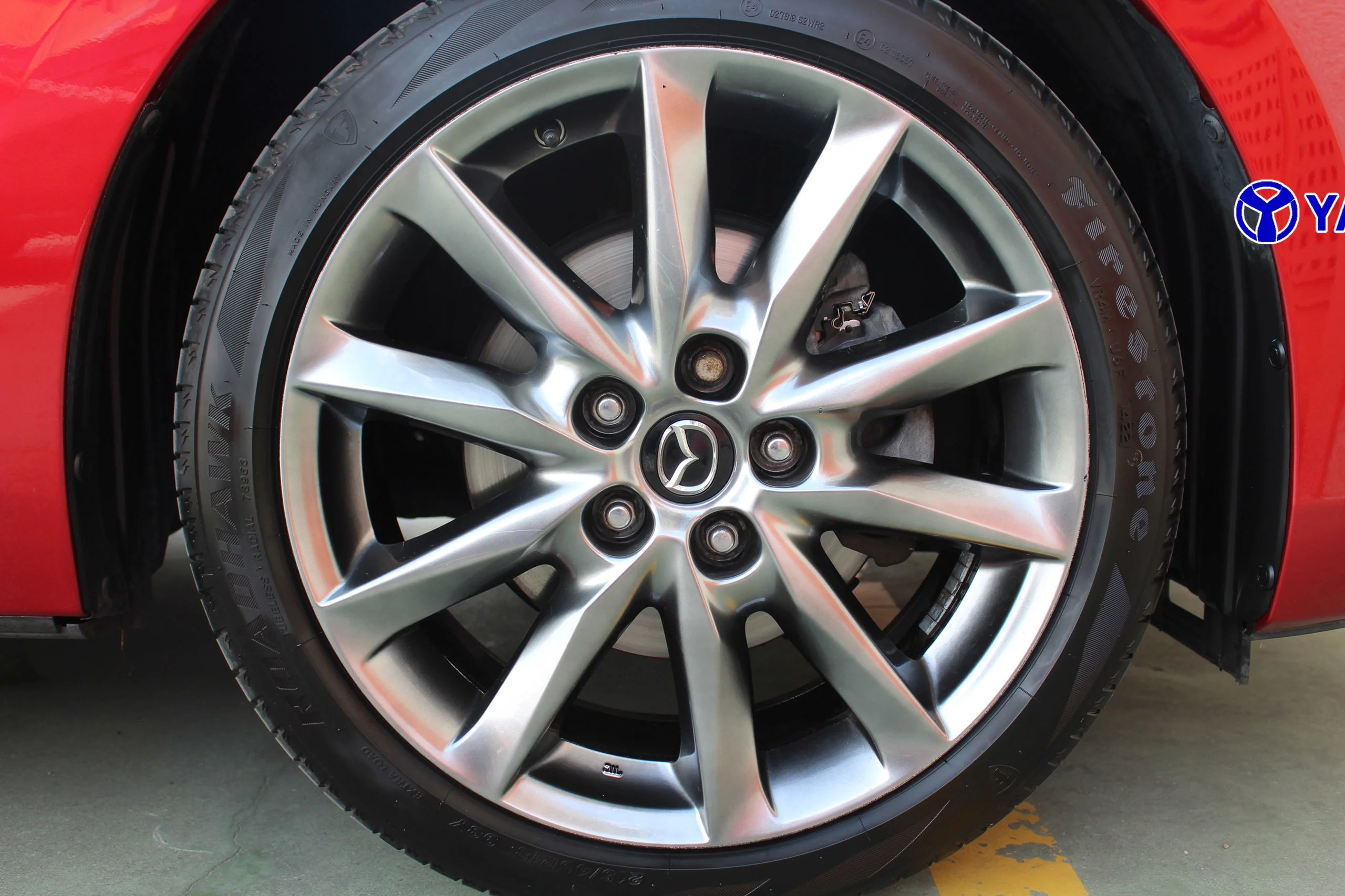 Mazda Mazda 3 2.0 GE Black Tech Edition MT 88 kW (120 CV) - Foto 9