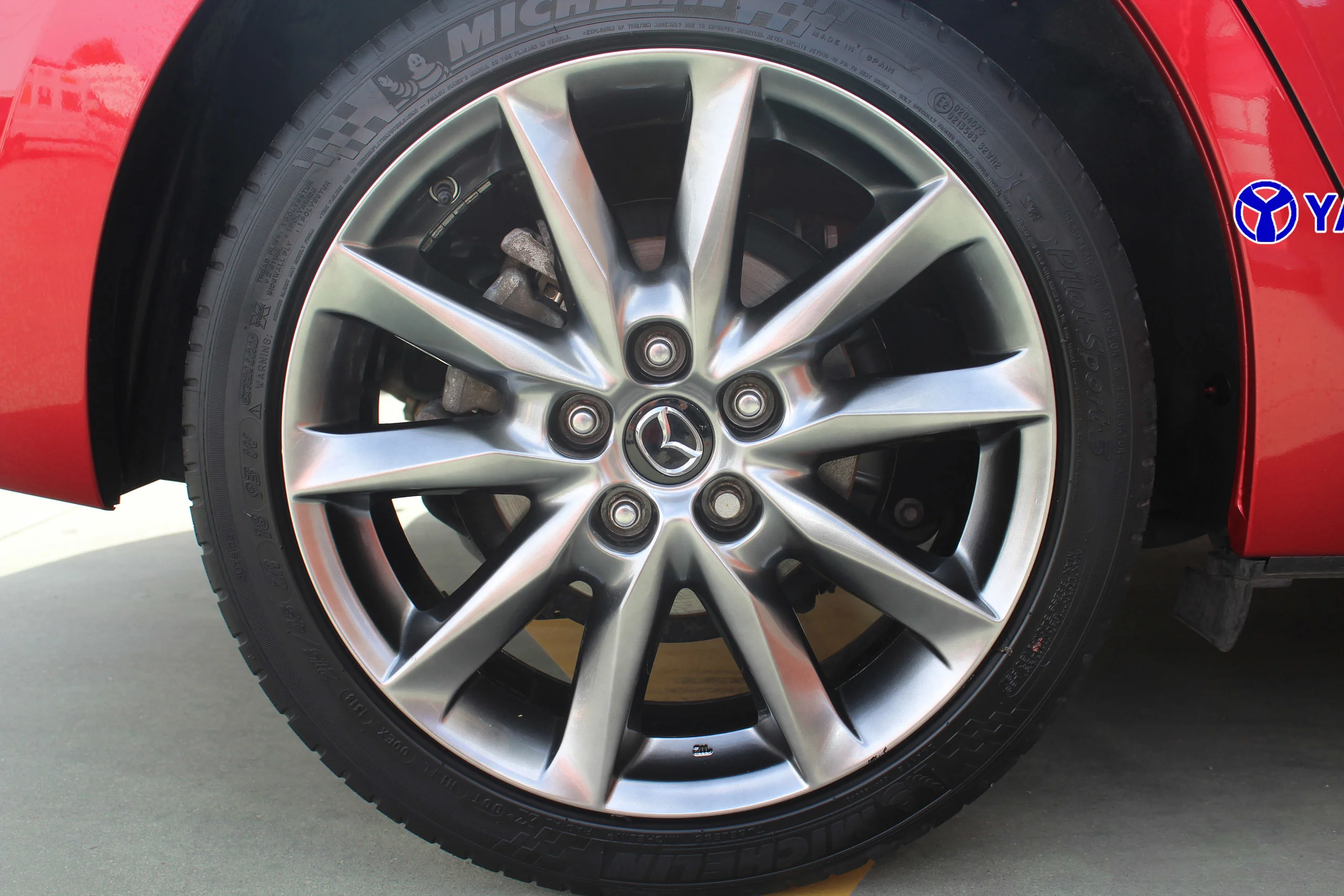 Mazda Mazda 3 2.0 GE Black Tech Edition MT 88 kW (120 CV) - Foto 10