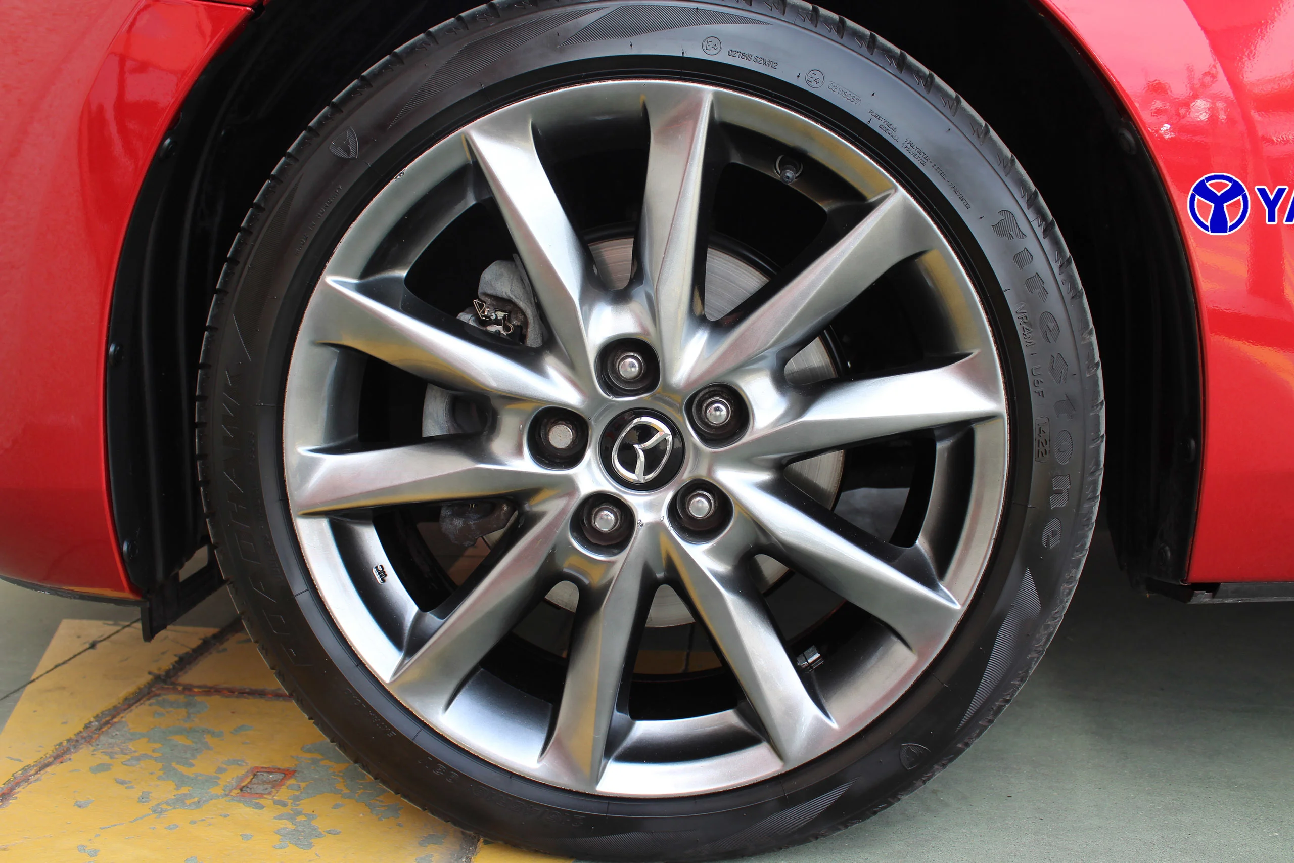 Mazda Mazda 3 2.0 GE Black Tech Edition MT 88 kW (120 CV) - Foto 12