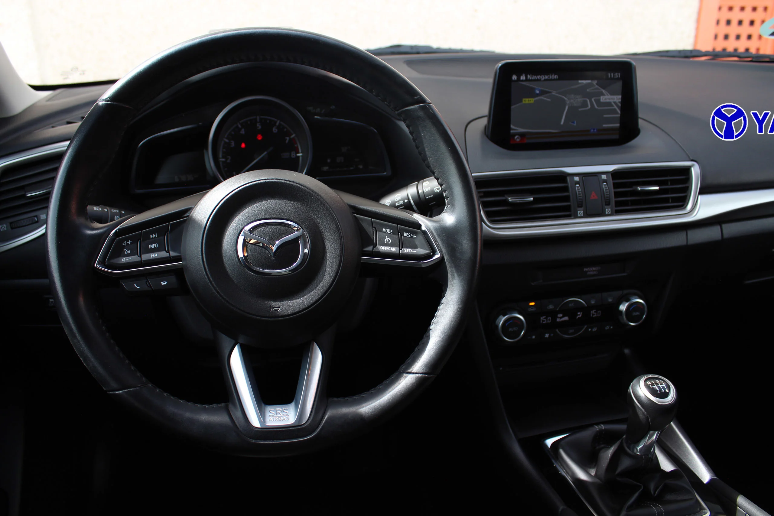 Mazda Mazda 3 2.0 GE Black Tech Edition MT 88 kW (120 CV) - Foto 17