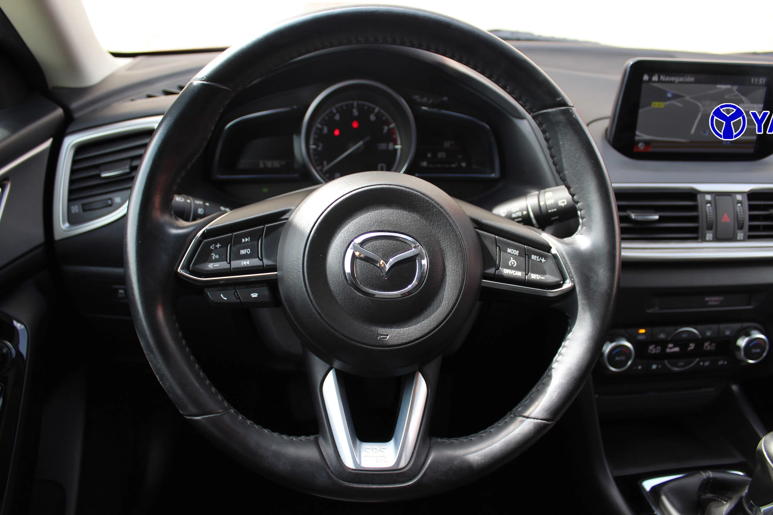 Mazda Mazda 3 2.0 GE Black Tech Edition MT 88 kW (120 CV) - Foto 18