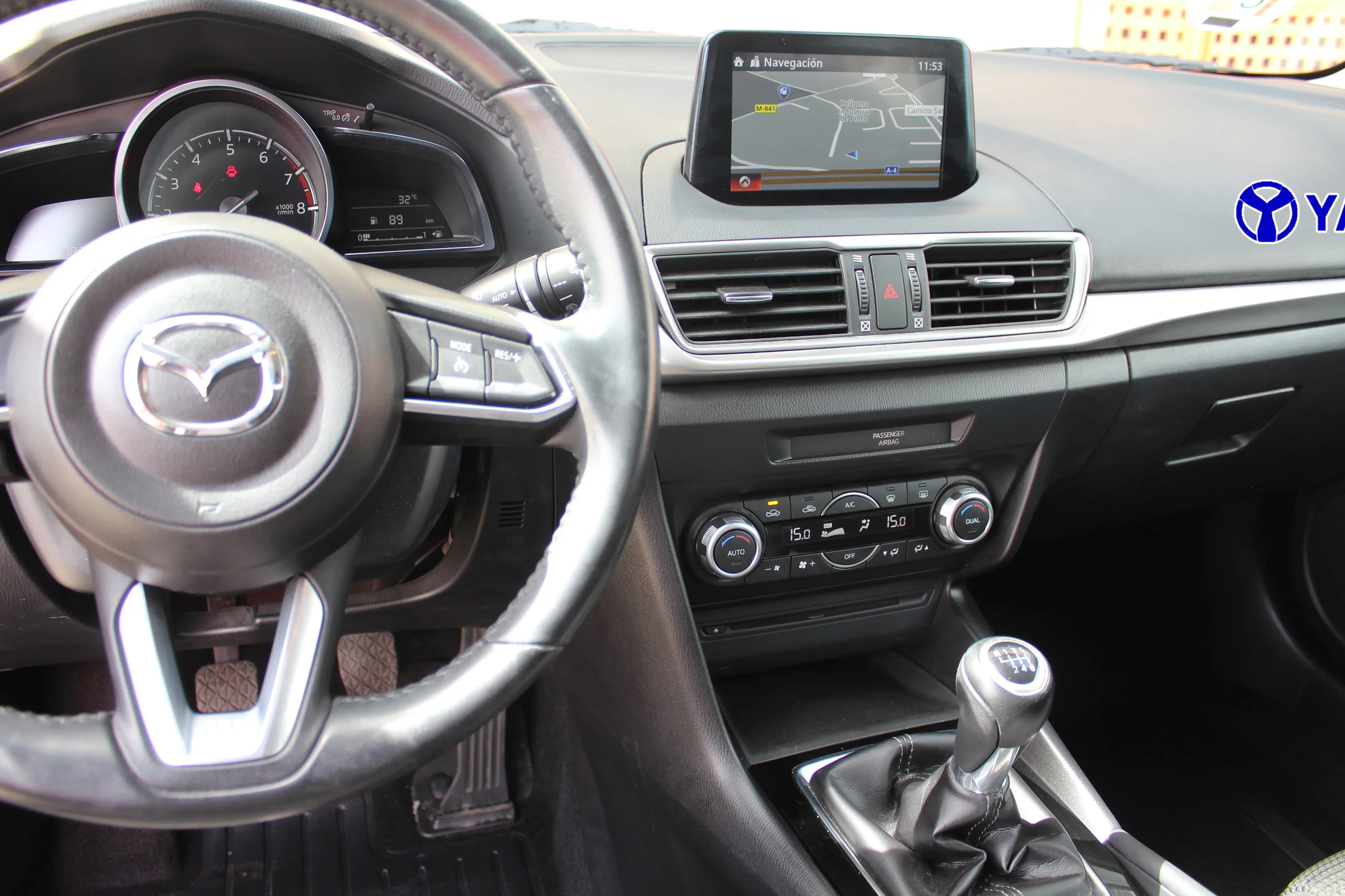 Mazda Mazda 3 2.0 GE Black Tech Edition MT 88 kW (120 CV) - Foto 23