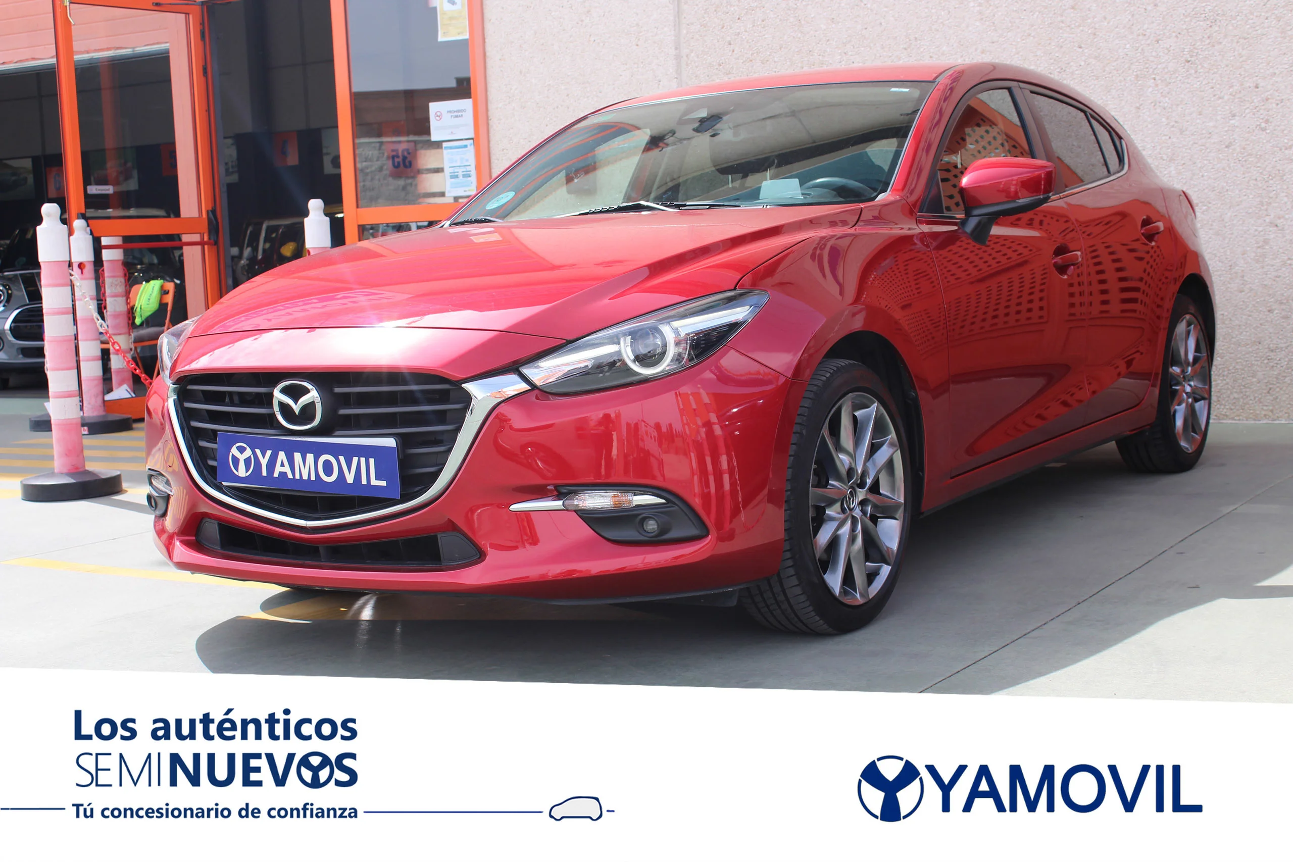 Mazda Mazda 3 2.0 GE Black Tech Edition MT 88 kW (120 CV) - Foto 1