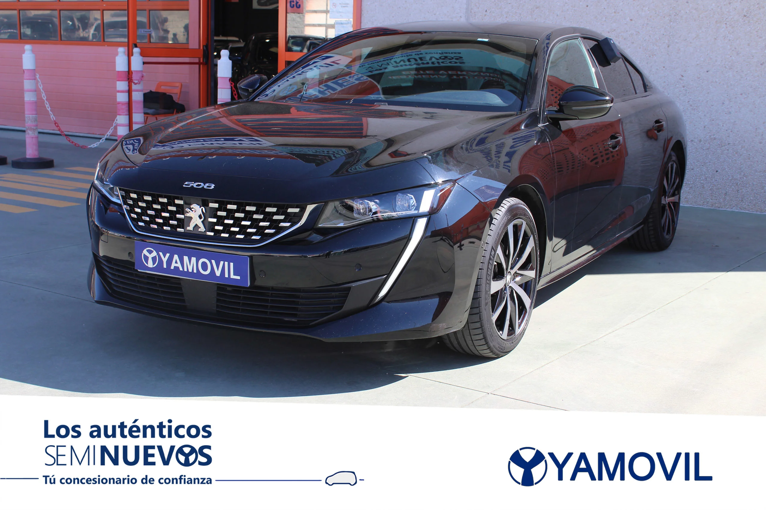 Peugeot 508 508 GT LINE BLUEHDI SS 130CV 5P. - Foto 1