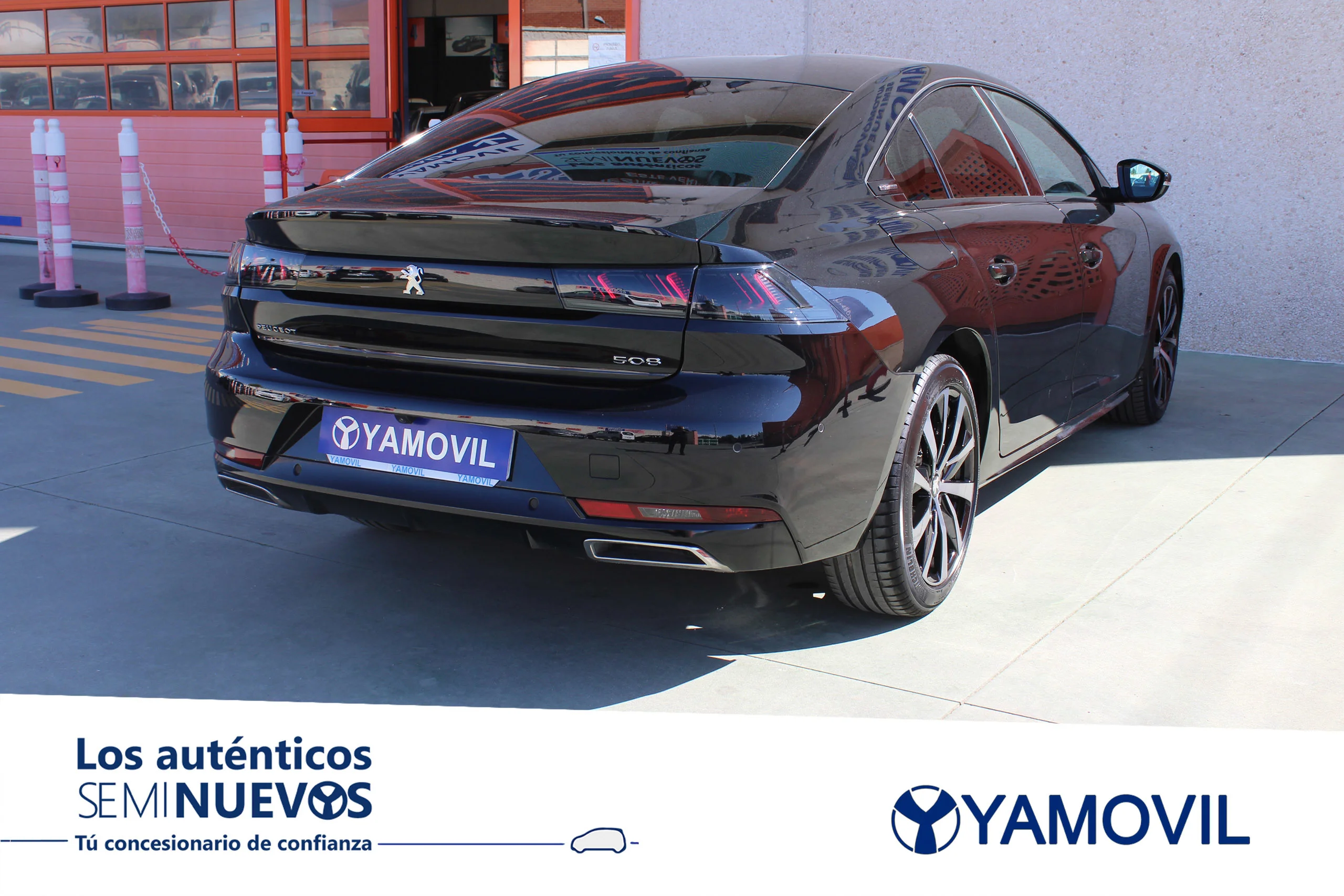 Peugeot 508 508 GT LINE BLUEHDI SS 130CV 5P. - Foto 4