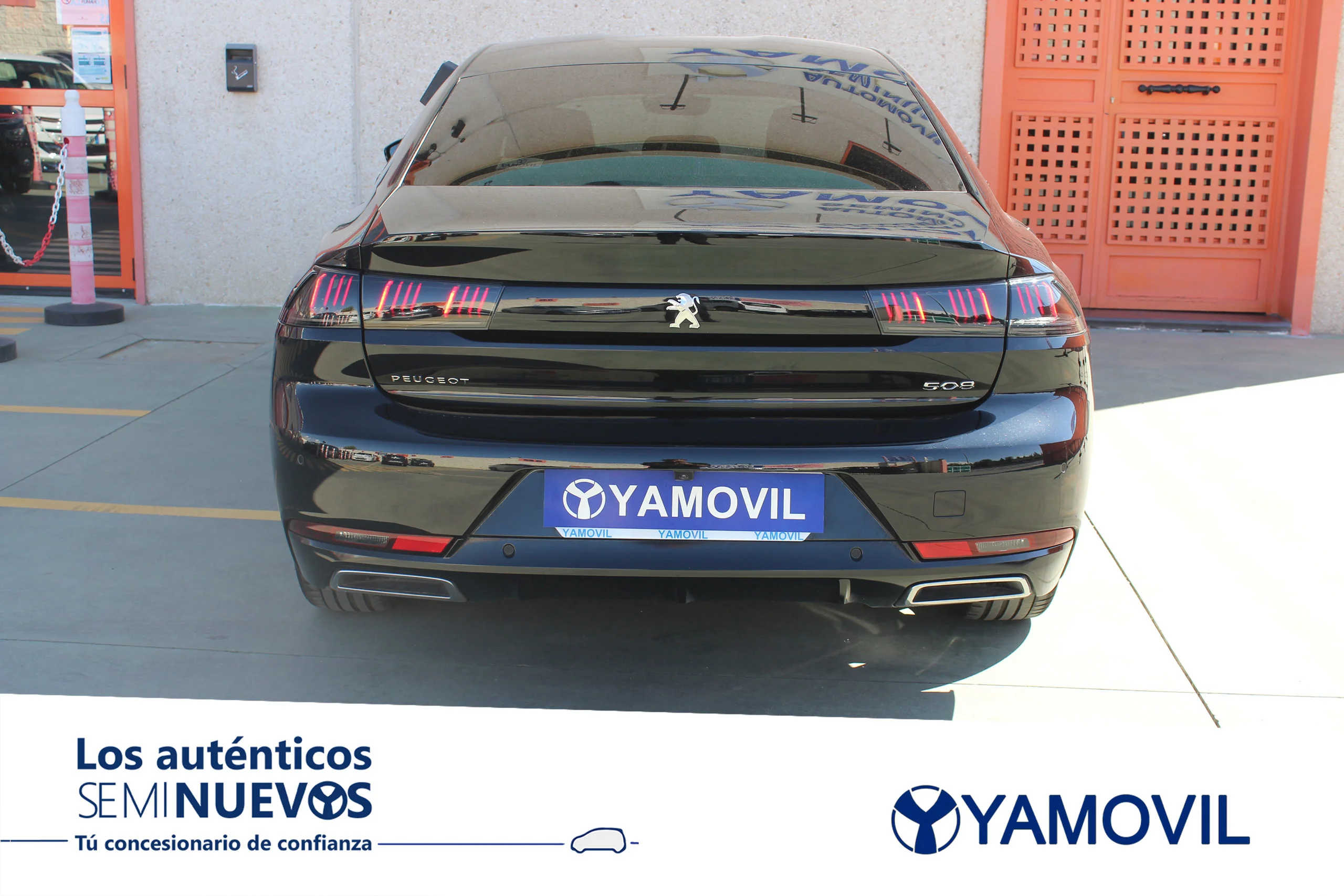 Peugeot 508 508 GT LINE BLUEHDI SS 130CV 5P. - Foto 5