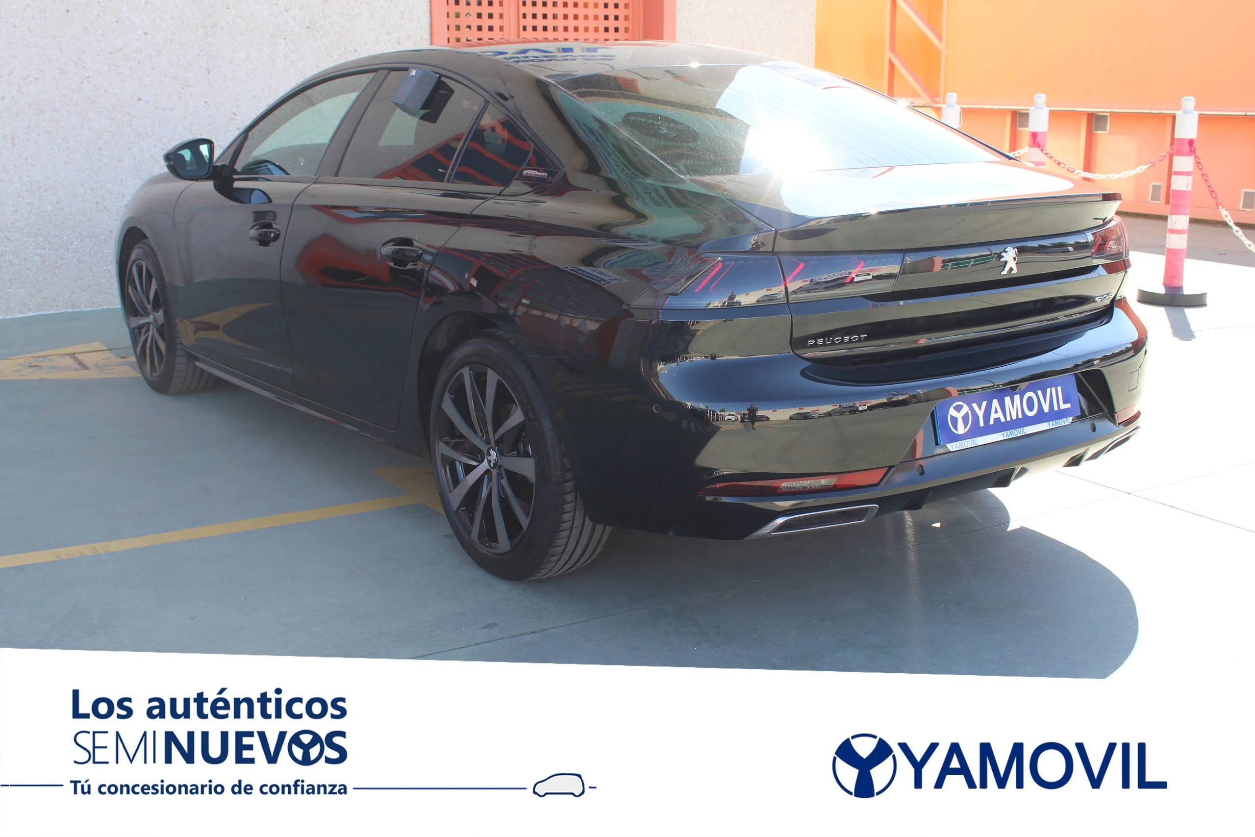 Peugeot 508 508 GT LINE BLUEHDI SS 130CV 5P. - Foto 6