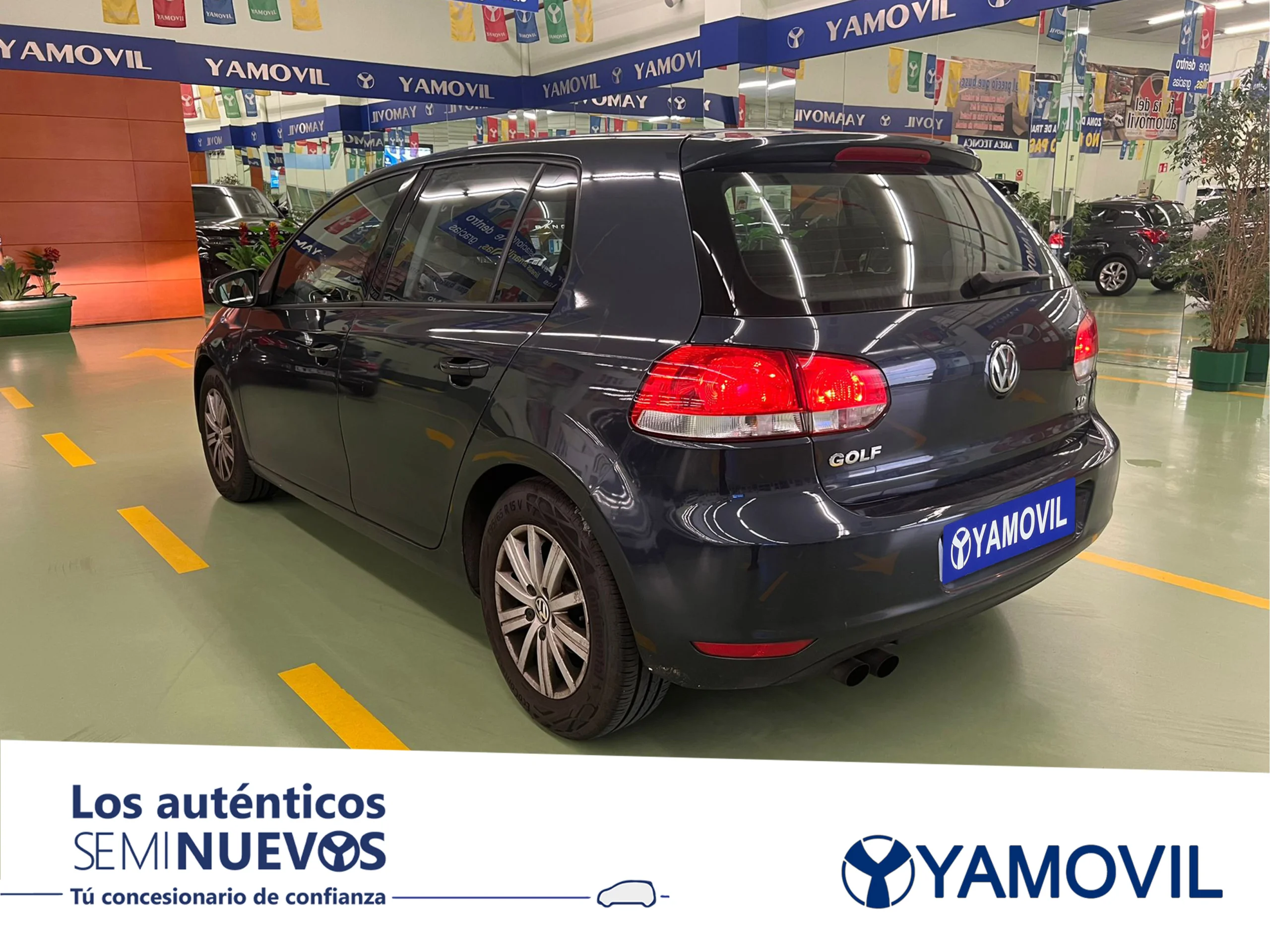 Volkswagen Golf 1.9 TDI ADVANCE 5P - Foto 2