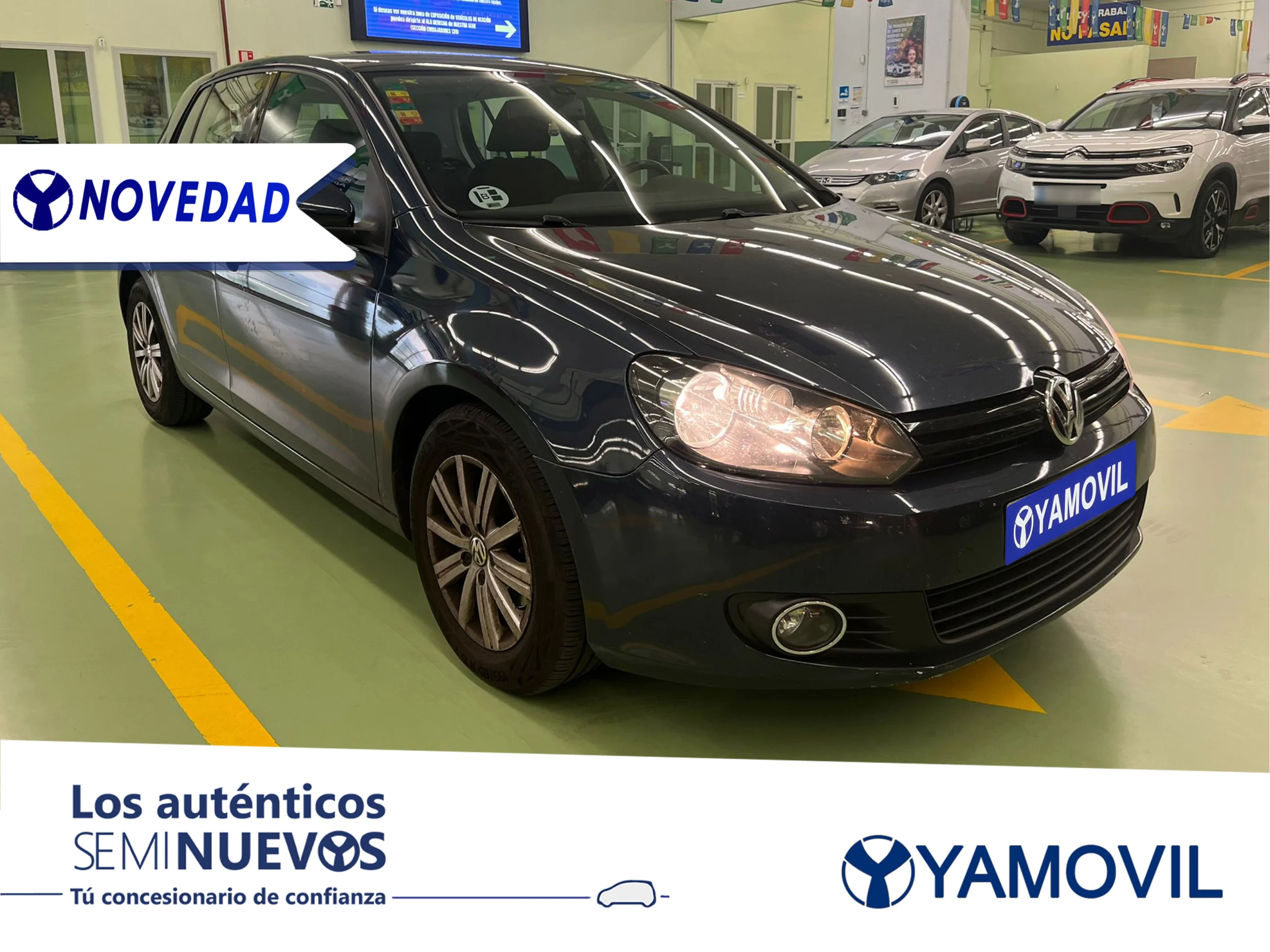 Volkswagen Golf 1.9 TDI ADVANCE 5P - Foto 1