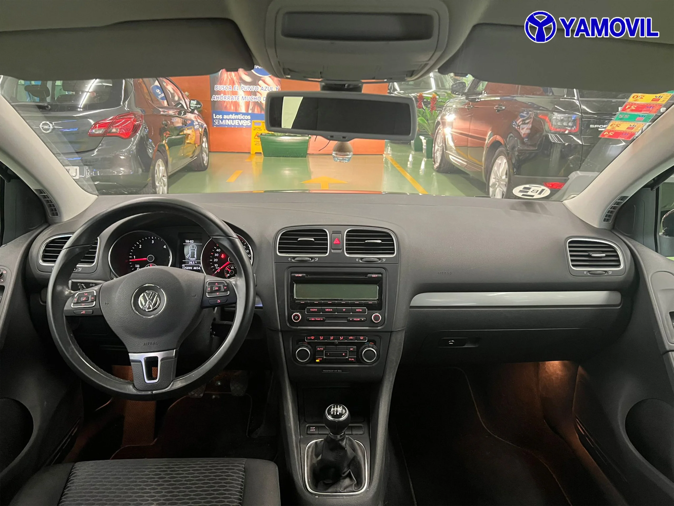 Volkswagen Golf 1.9 TDI ADVANCE 5P - Foto 3