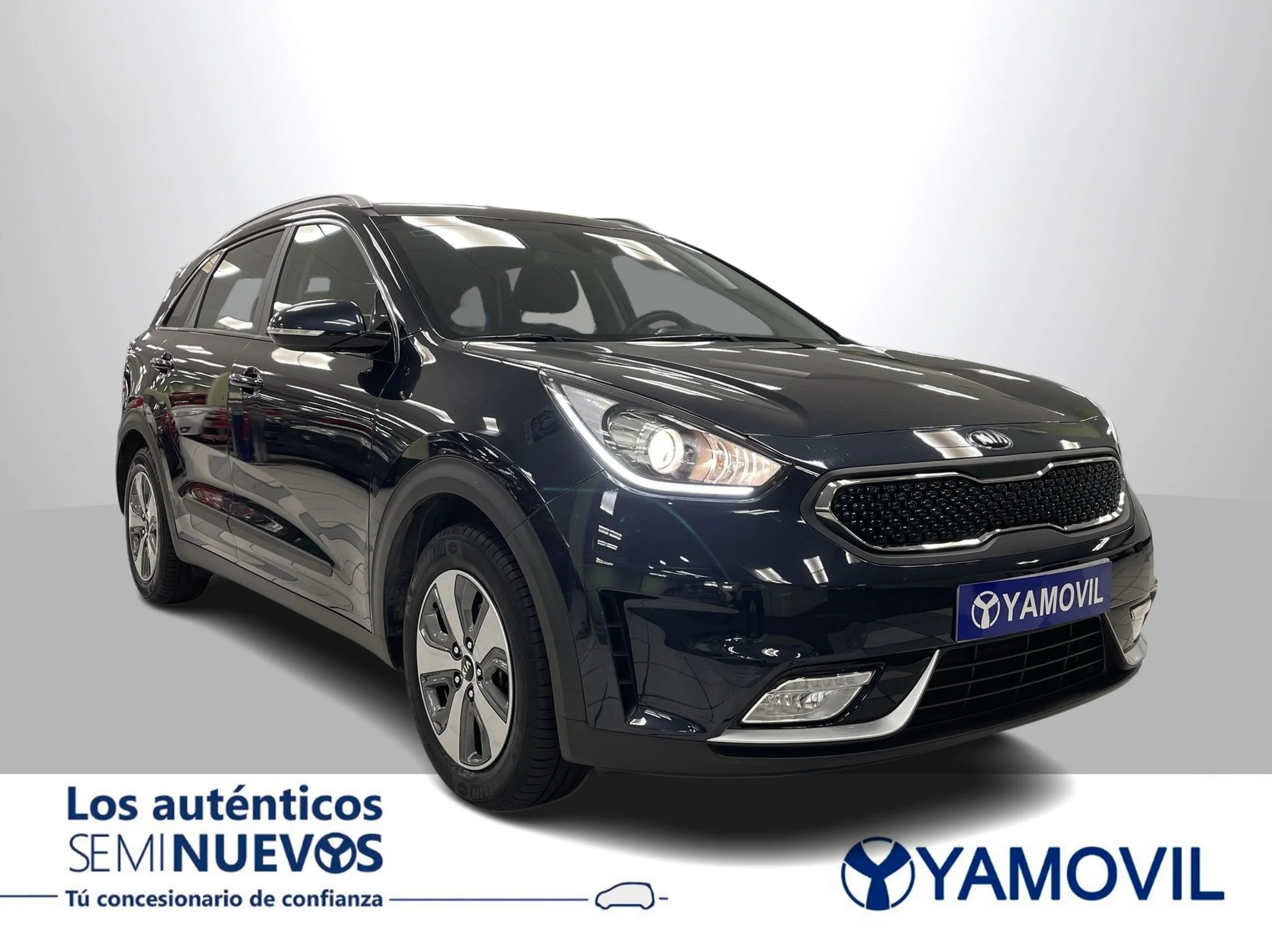 Kia Niro 1.6 GDi HEV Híbrido Drive 104 kW (141 CV) - Foto 2