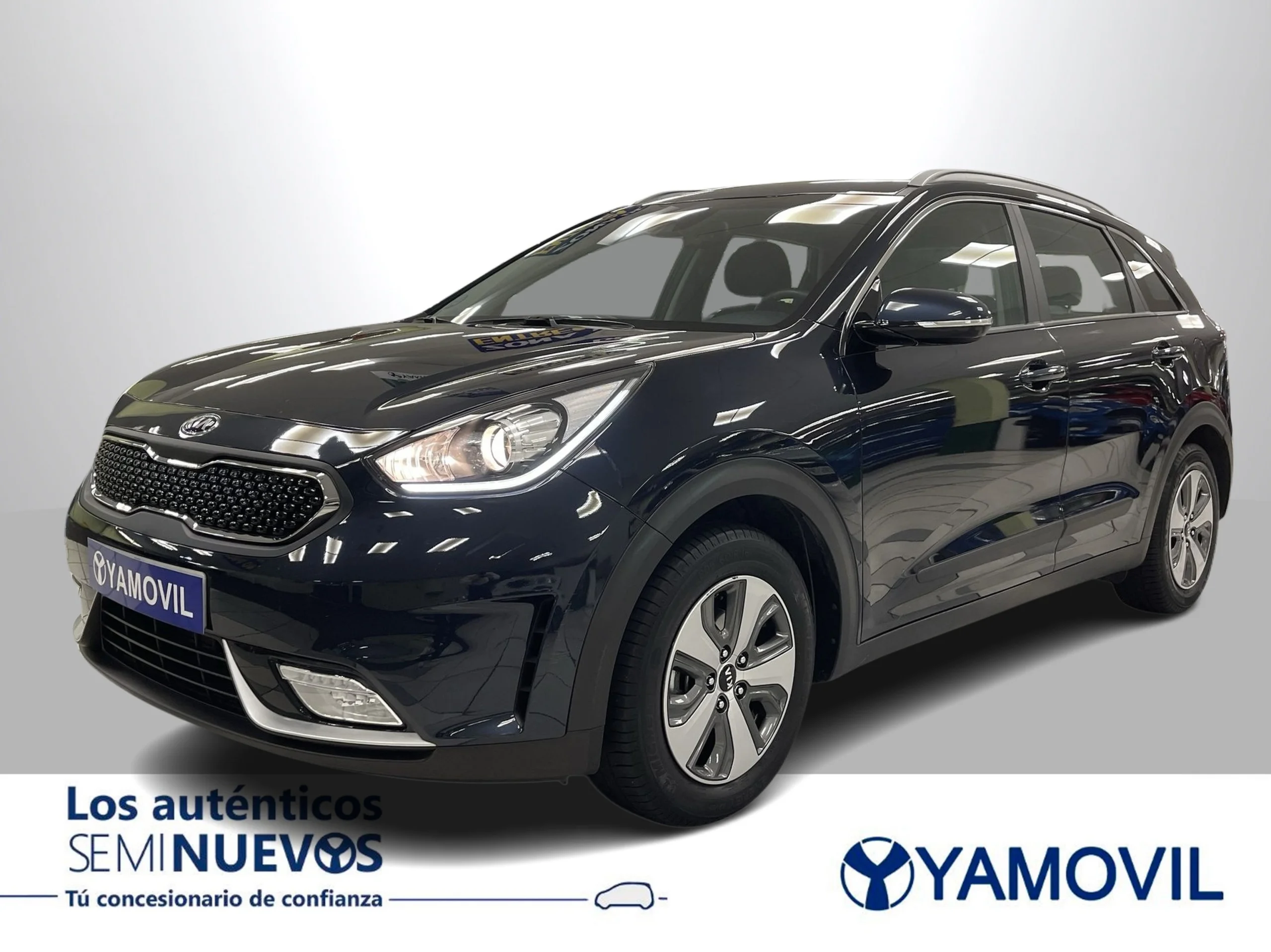 Kia Niro 1.6 GDi HEV Híbrido Drive 104 kW (141 CV) - Foto 3