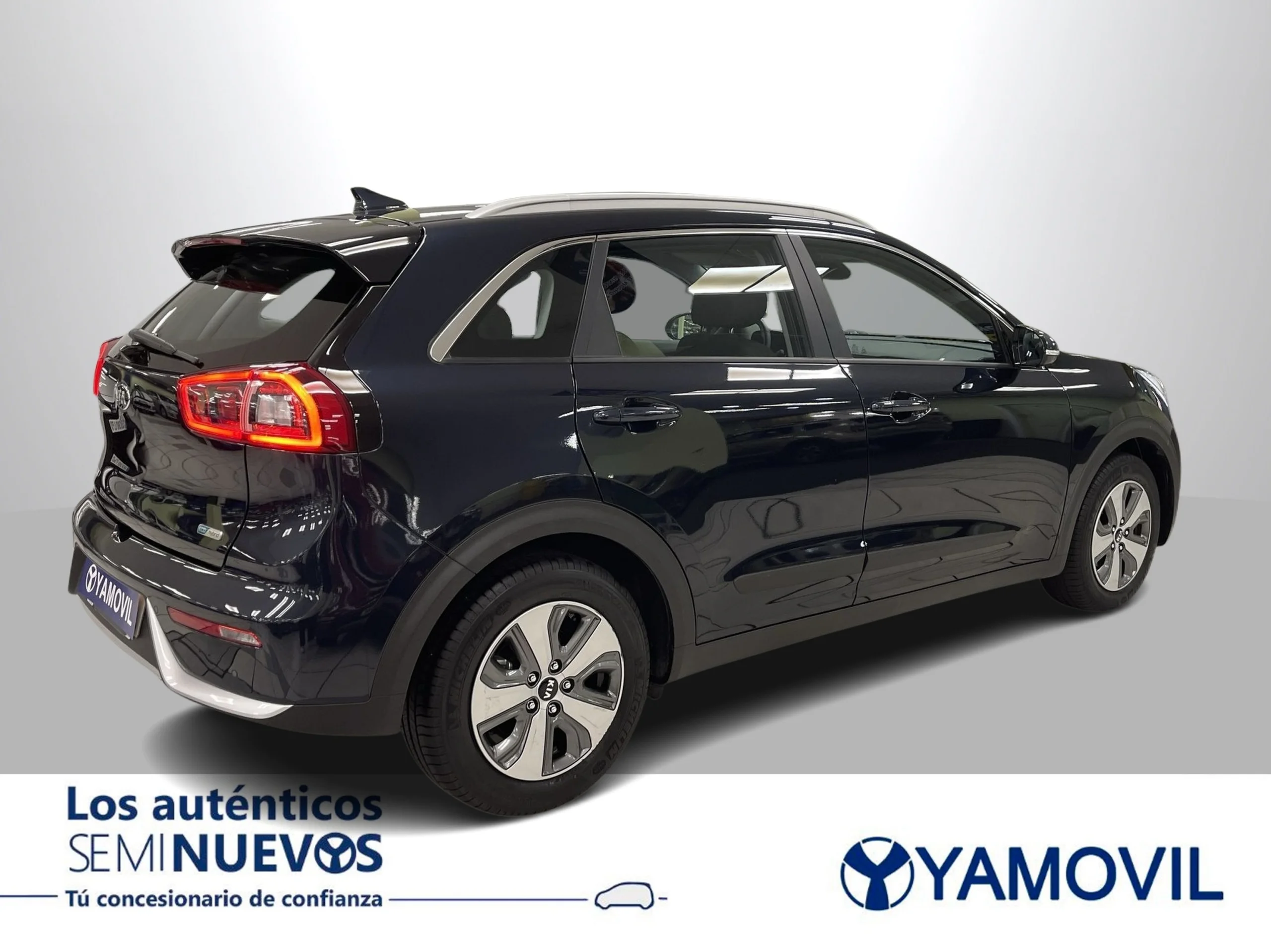 Kia Niro 1.6 GDi HEV Híbrido Drive 104 kW (141 CV) - Foto 6