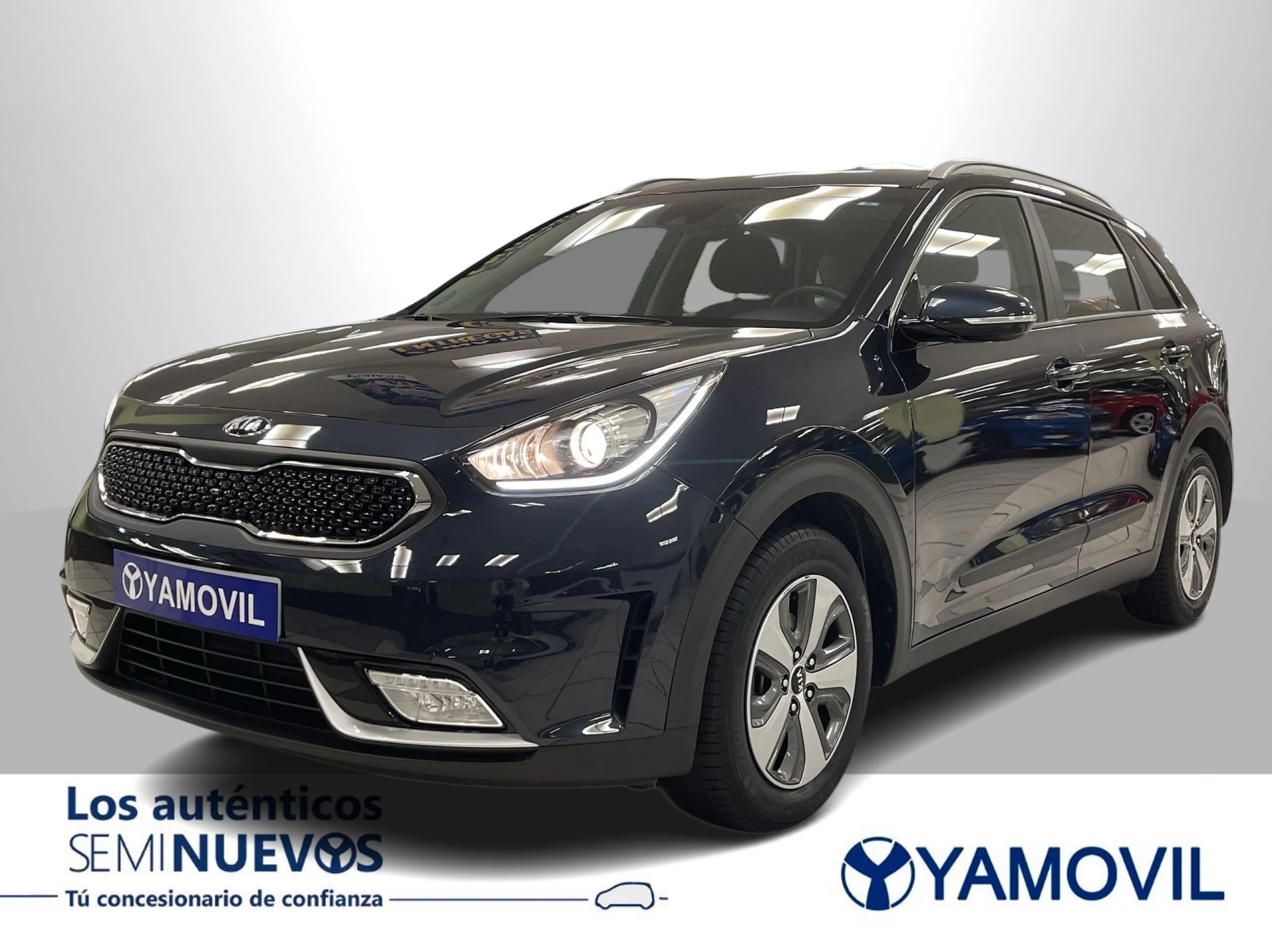 Kia Niro 1.6 GDi HEV Híbrido Drive 104 kW (141 CV) - Foto 1