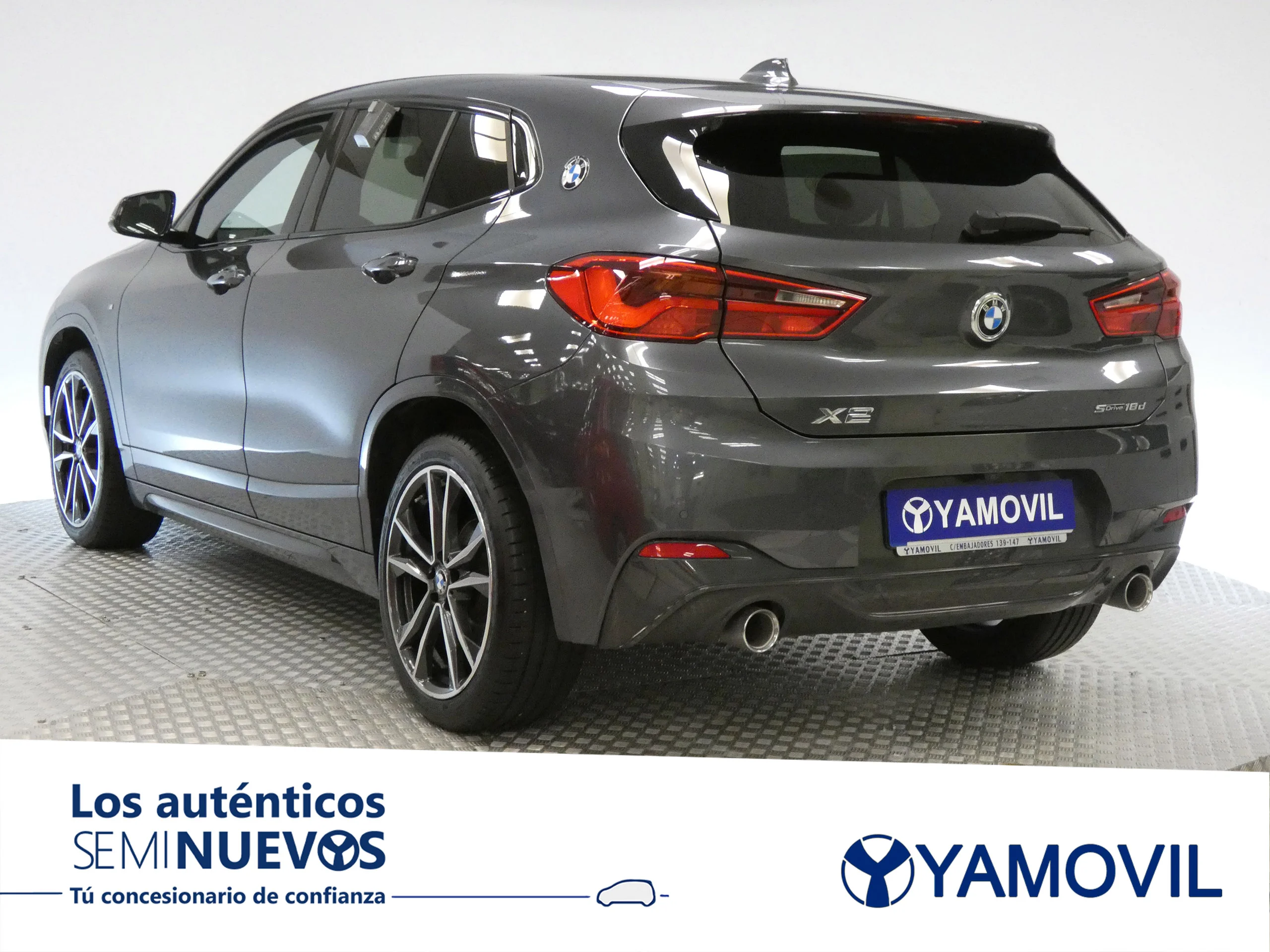 BMW X2 18D S-DRIVE PACK M AUTO. 5P - Foto 4