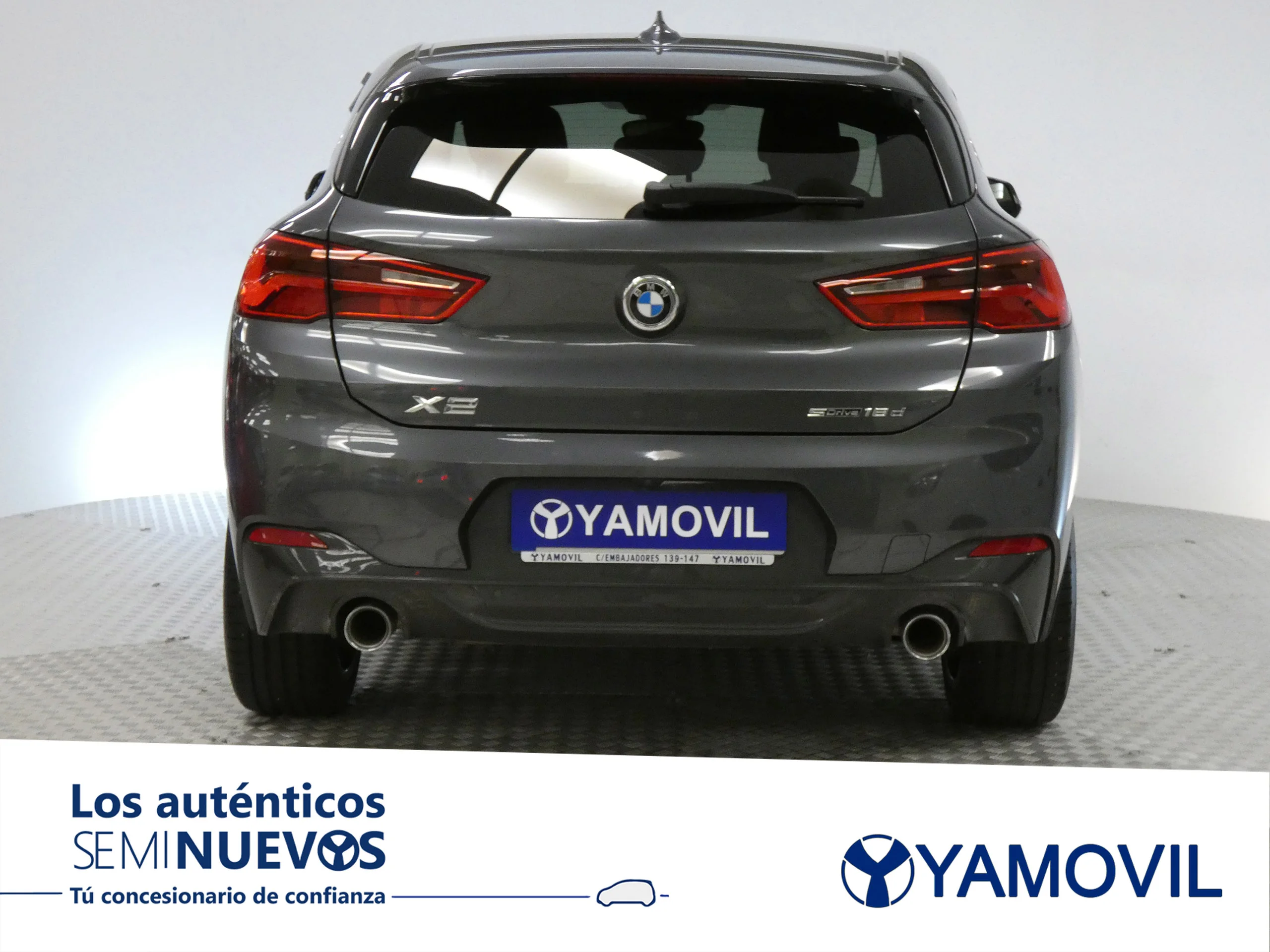 BMW X2 18D S-DRIVE PACK M AUTO. 5P - Foto 5