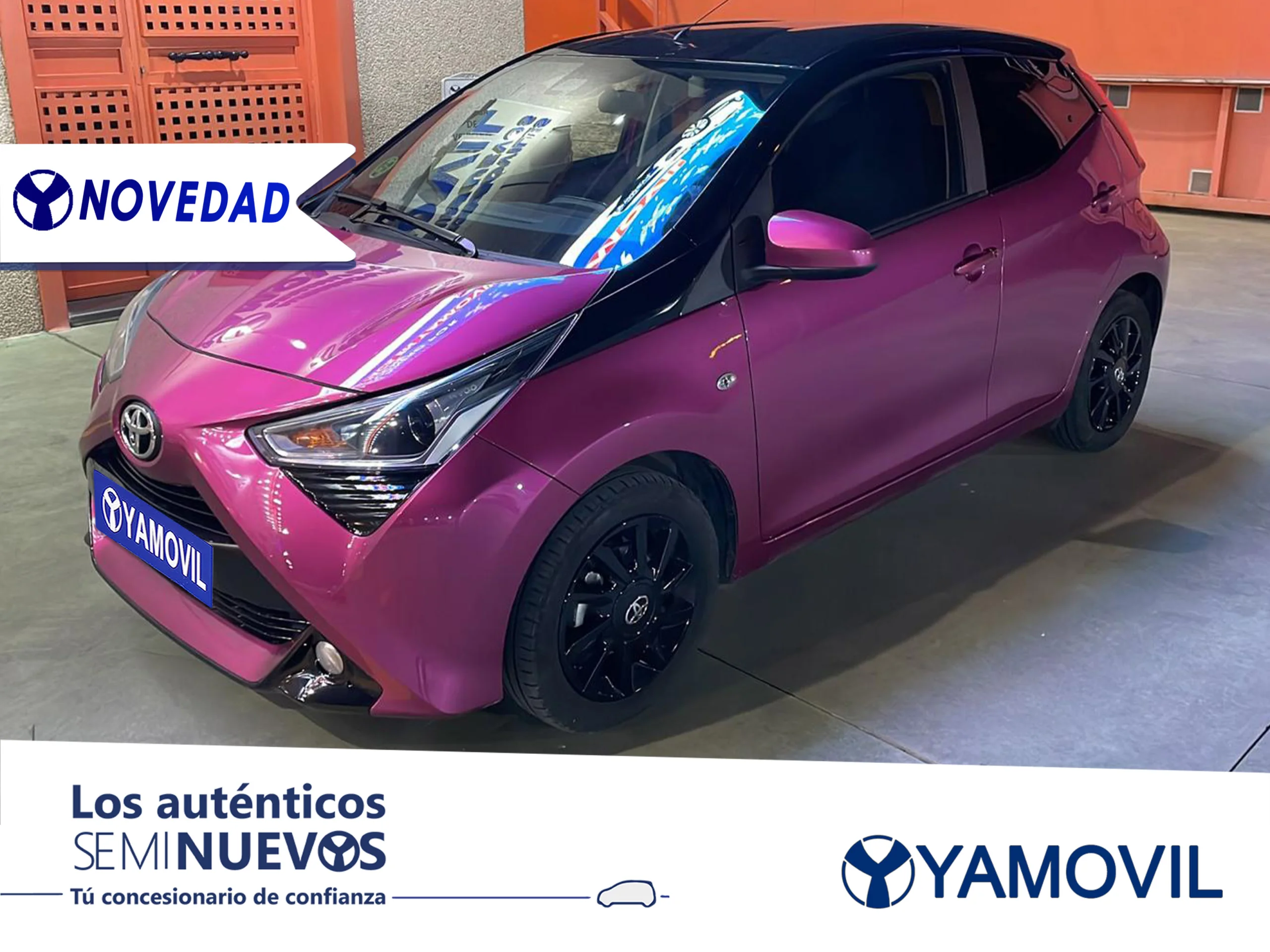 Toyota Aygo 1.0  X CITY 5P - Foto 1