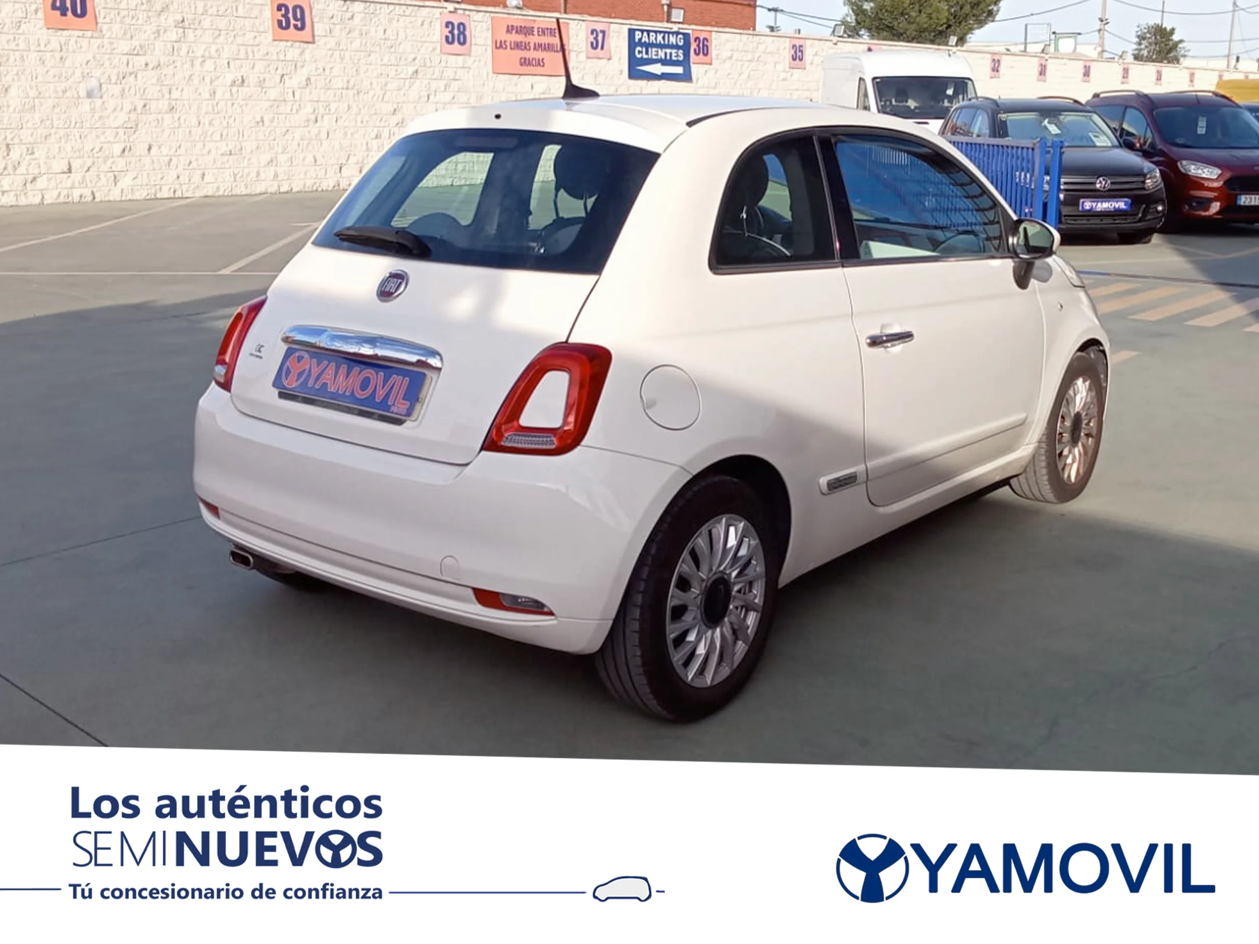 Fiat 500 1.2 GLP Lounge 51 kW (69 CV) - Foto 2