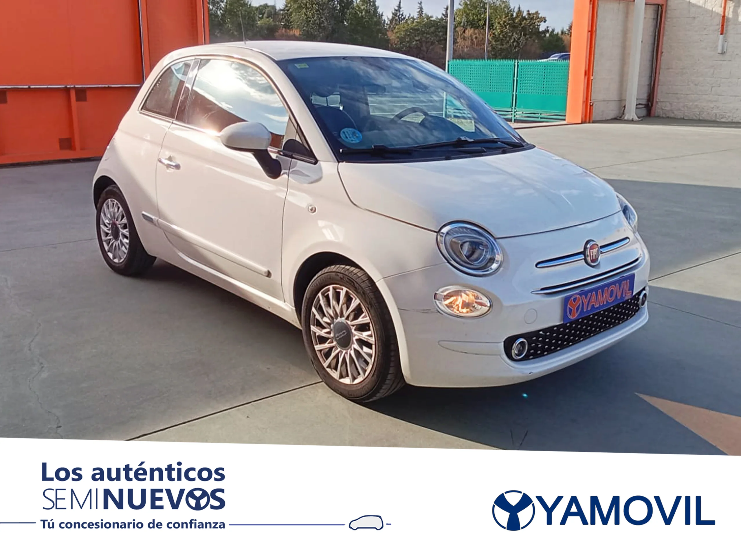 Fiat 500 1.2 GLP Lounge 51 kW (69 CV) - Foto 3