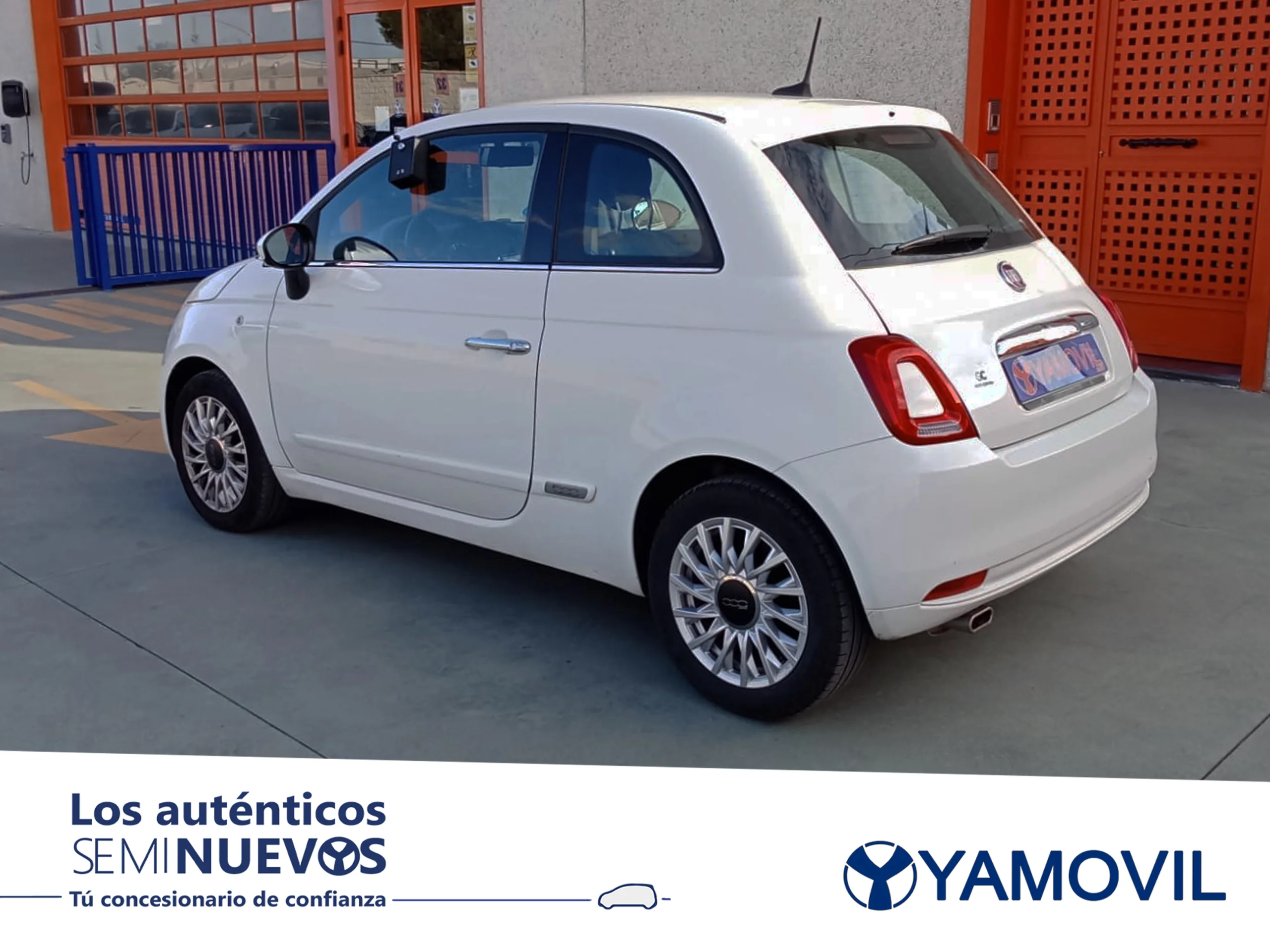 Fiat 500 1.2 GLP Lounge 51 kW (69 CV) - Foto 4
