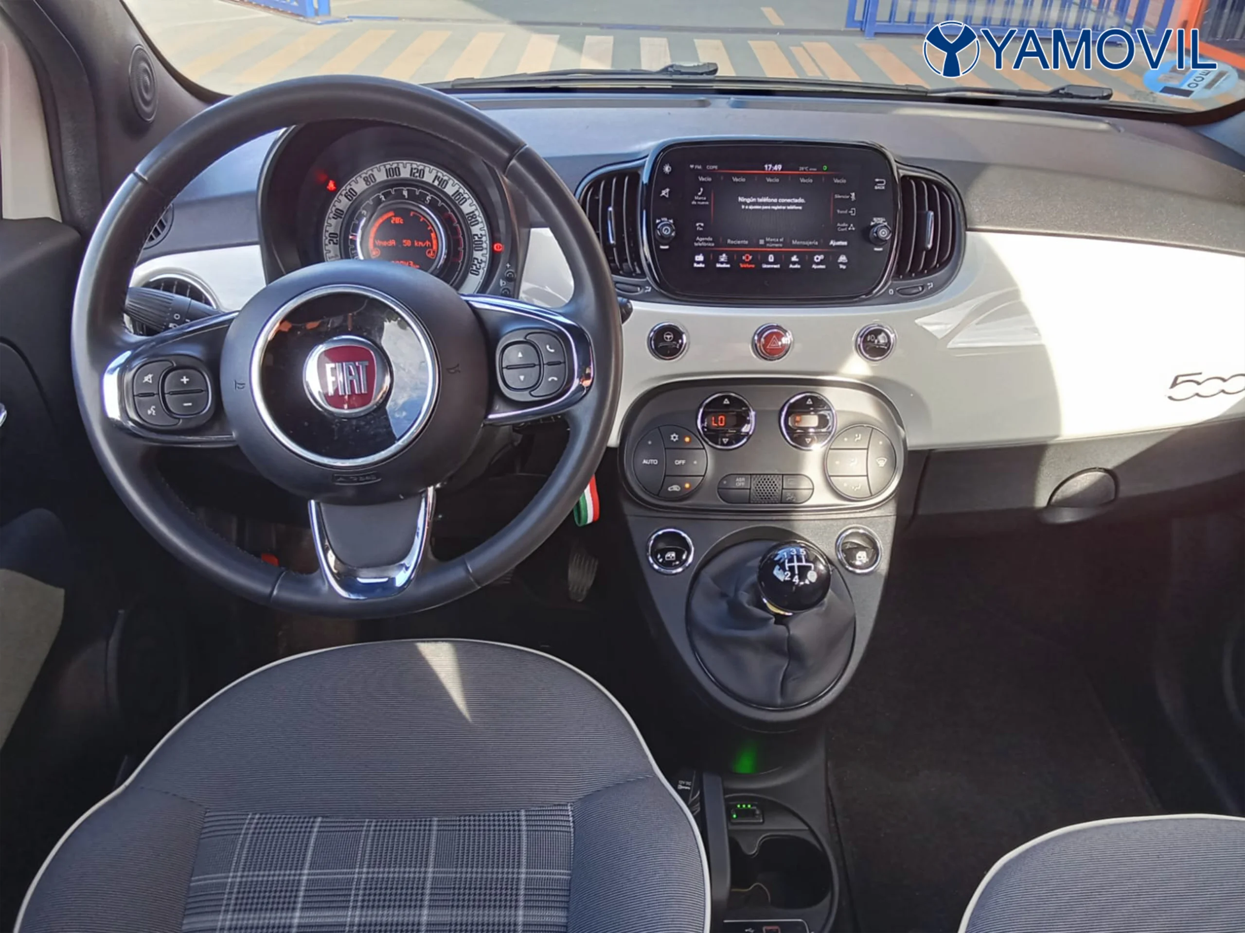 Fiat 500 1.2 GLP Lounge 51 kW (69 CV) - Foto 5