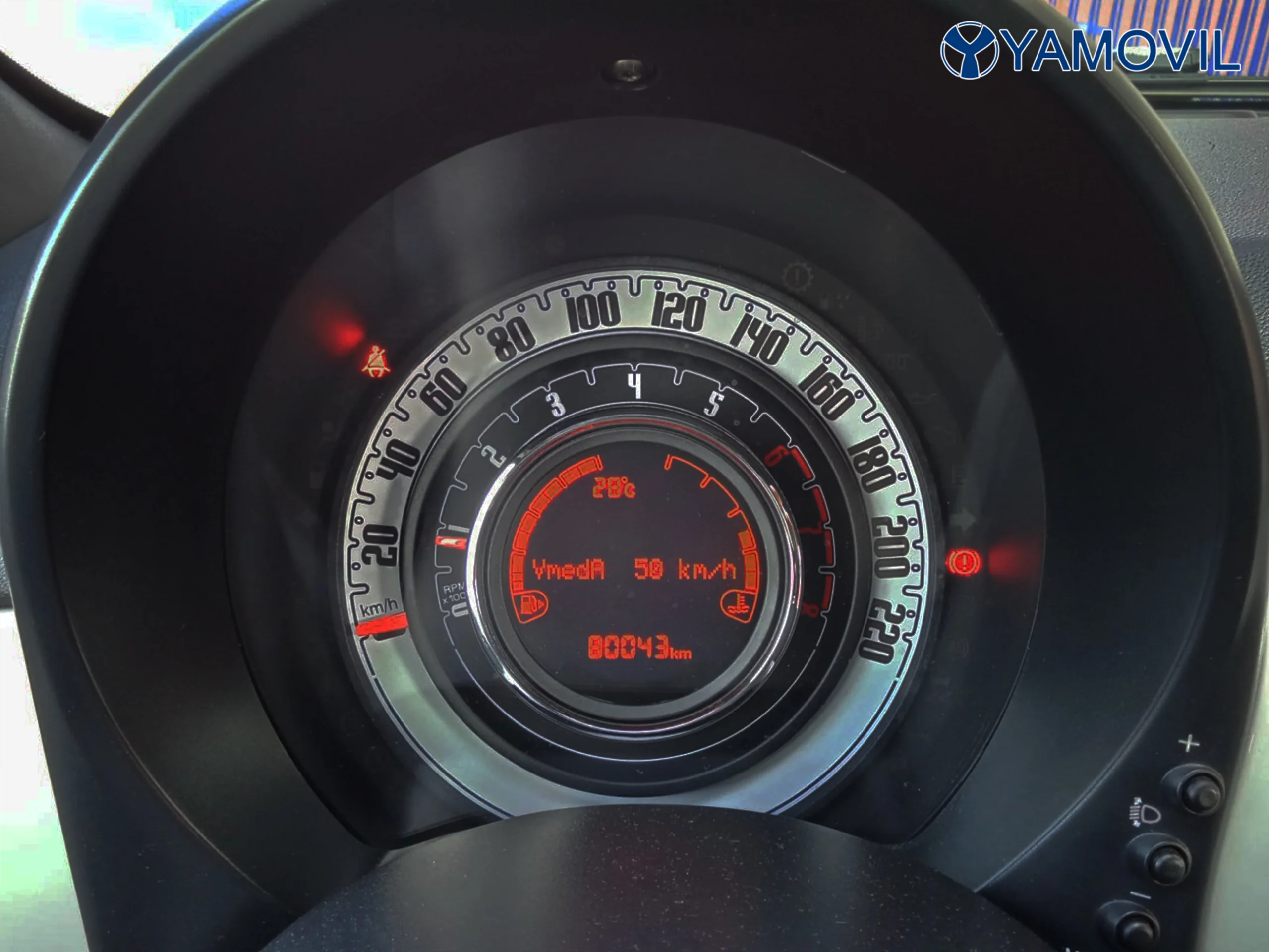 Fiat 500 1.2 GLP Lounge 51 kW (69 CV) - Foto 6