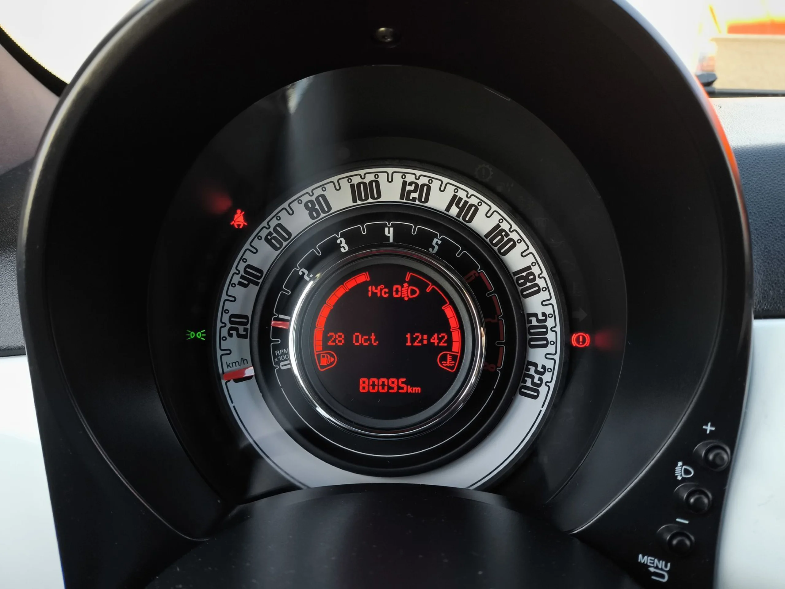 Fiat 500 1.2 GLP Lounge 51 kW (69 CV) - Foto 14