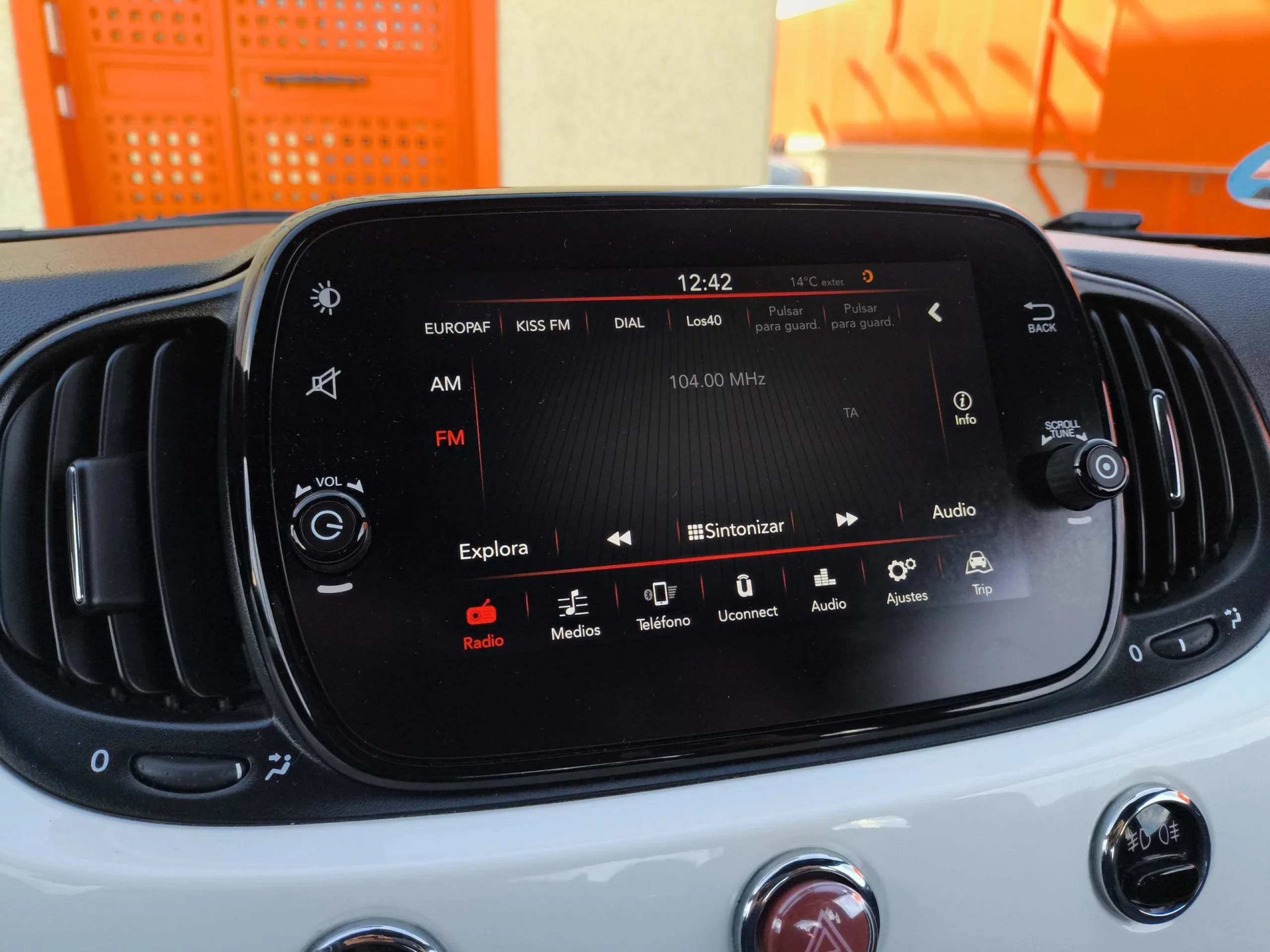 Fiat 500 1.2 GLP Lounge 51 kW (69 CV) - Foto 15