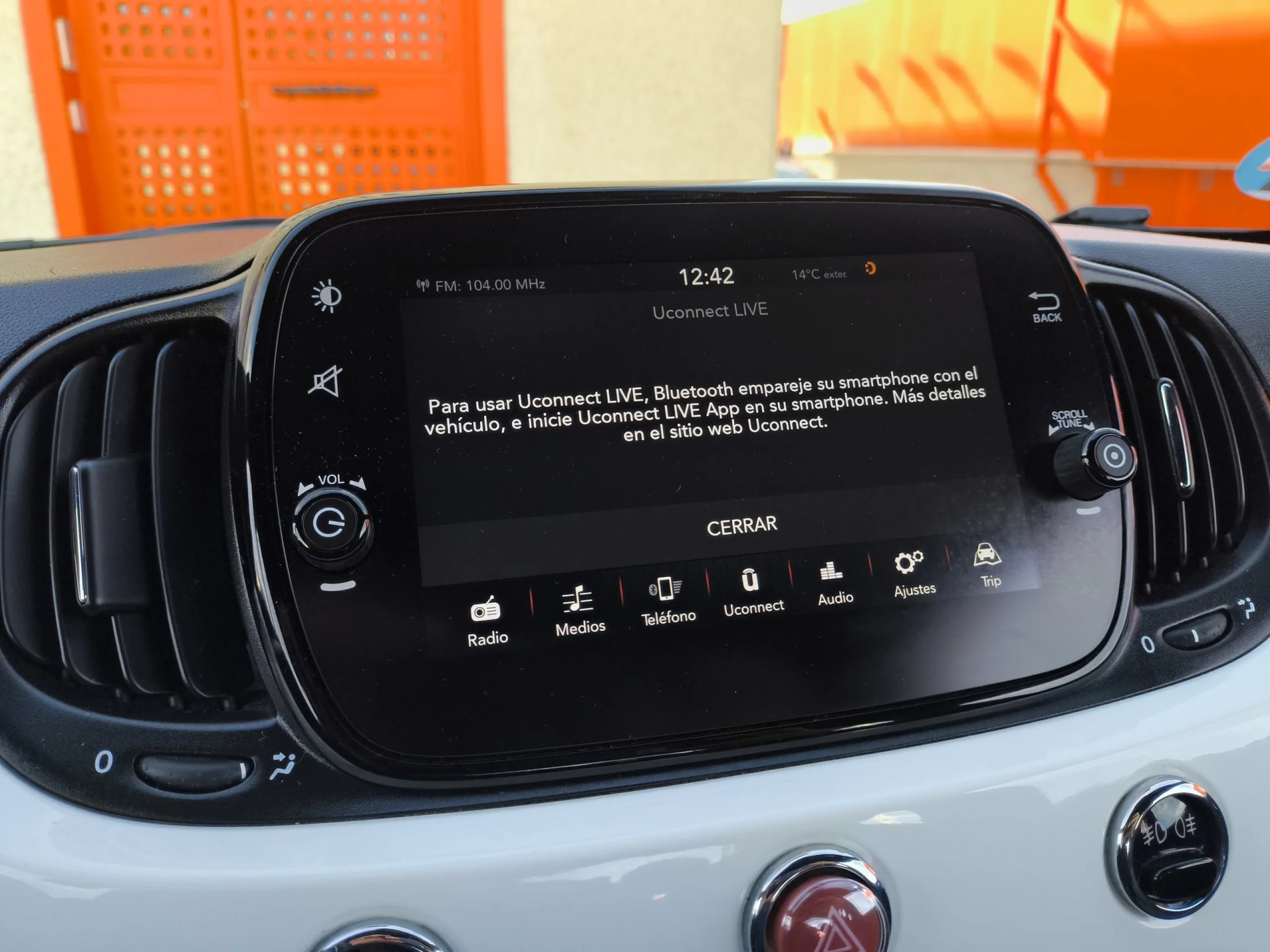 Fiat 500 1.2 GLP Lounge 51 kW (69 CV) - Foto 16