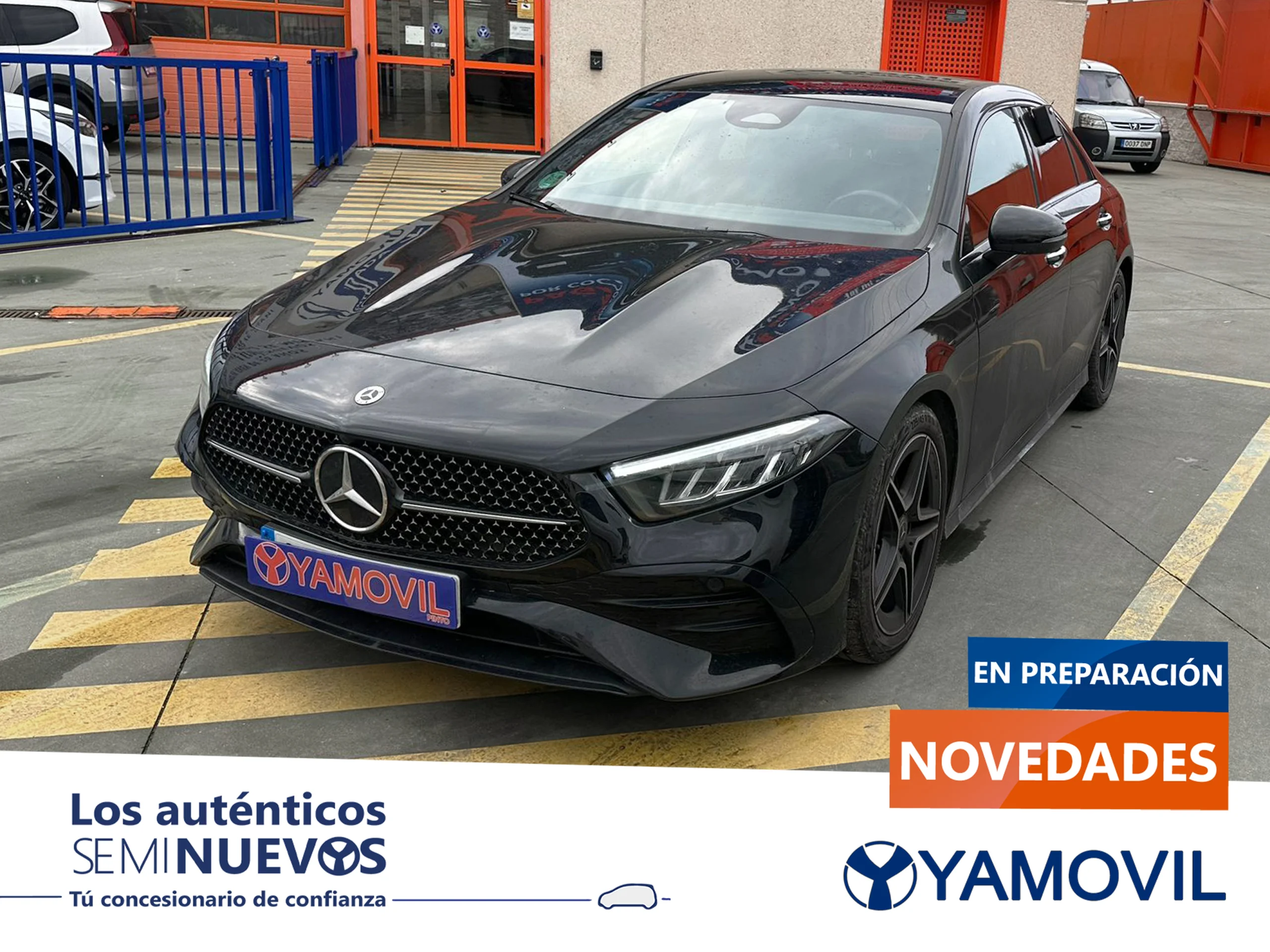 Mercedes-Benz Clase A Sedán 200 d 110 kW (150 CV) - Foto 1