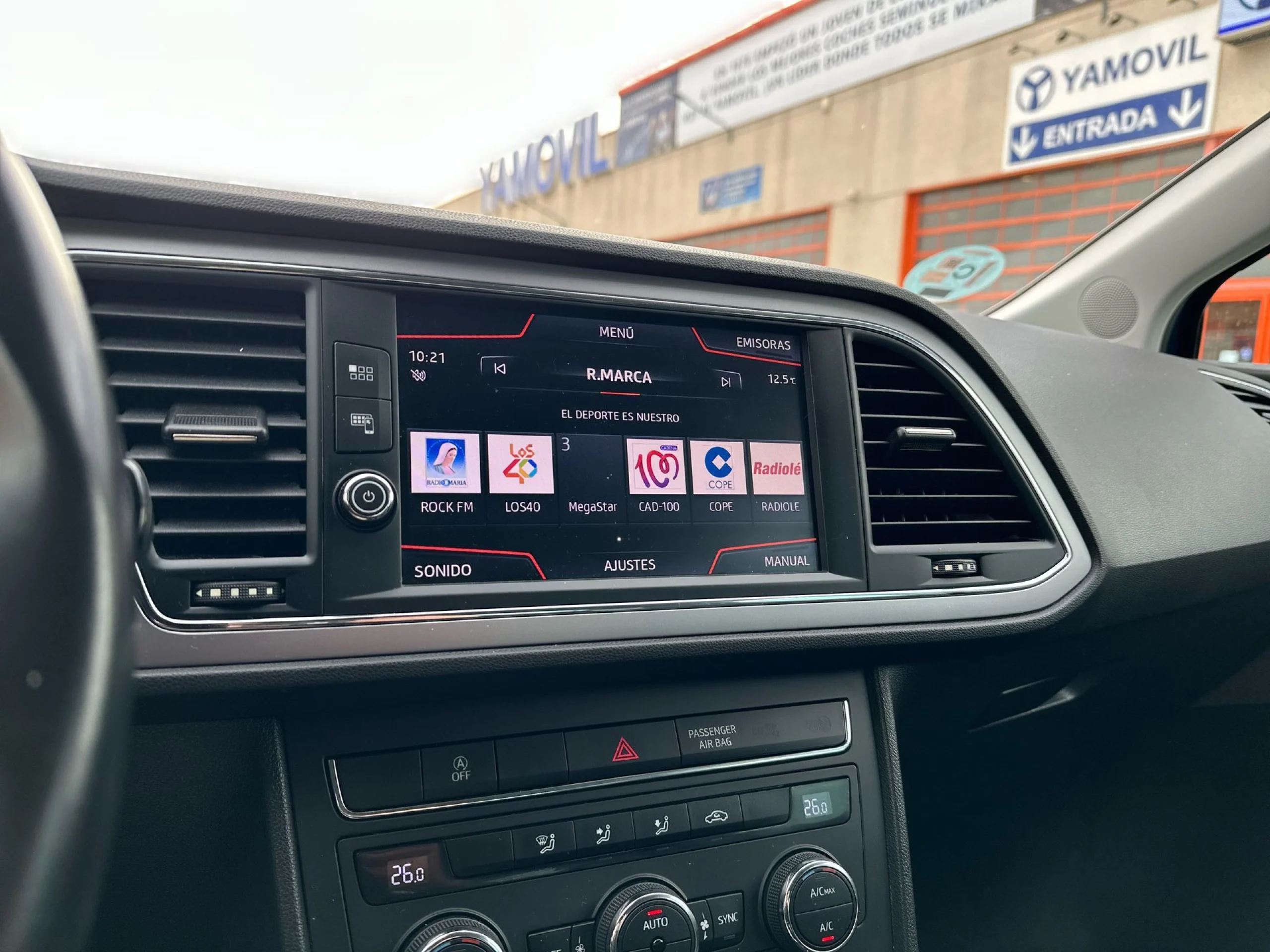 Seat Leon 1.0 EcoTSI SANDS Style Visio Edition 85 kW (115 CV) - Foto 12