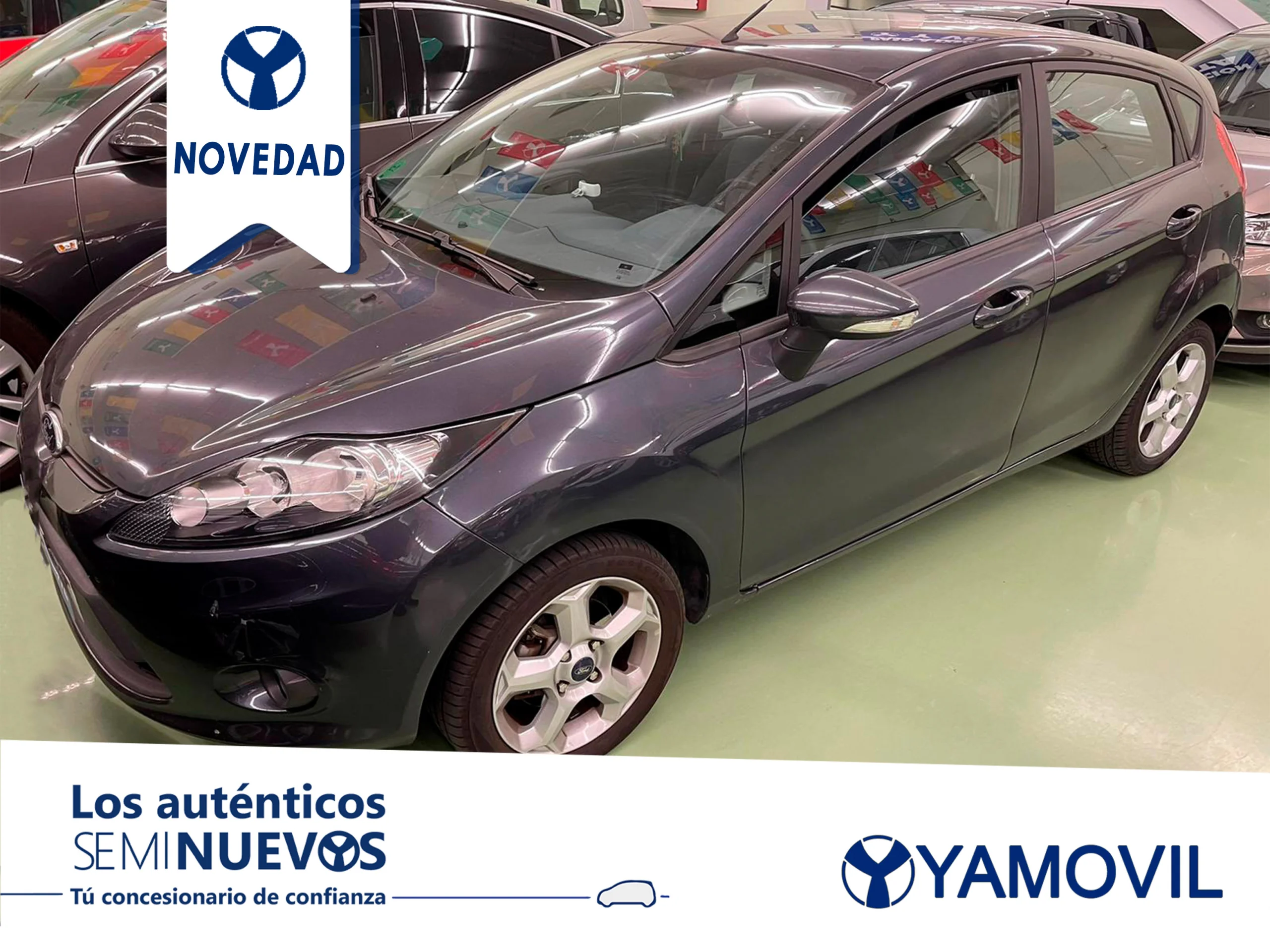 Ford Fiesta 1.25 TREND MAN 5P - Foto 1