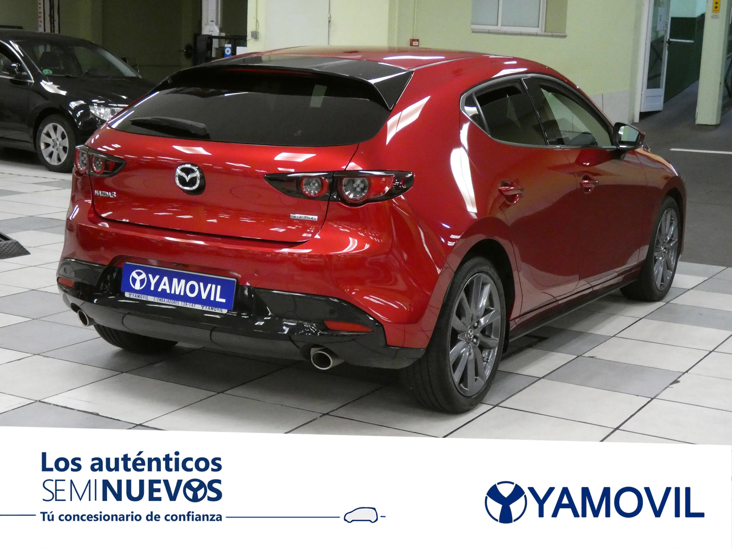 Mazda 3 2.0 SKY ACTIV ZENITH SAFETY BLACK 5P - Foto 4