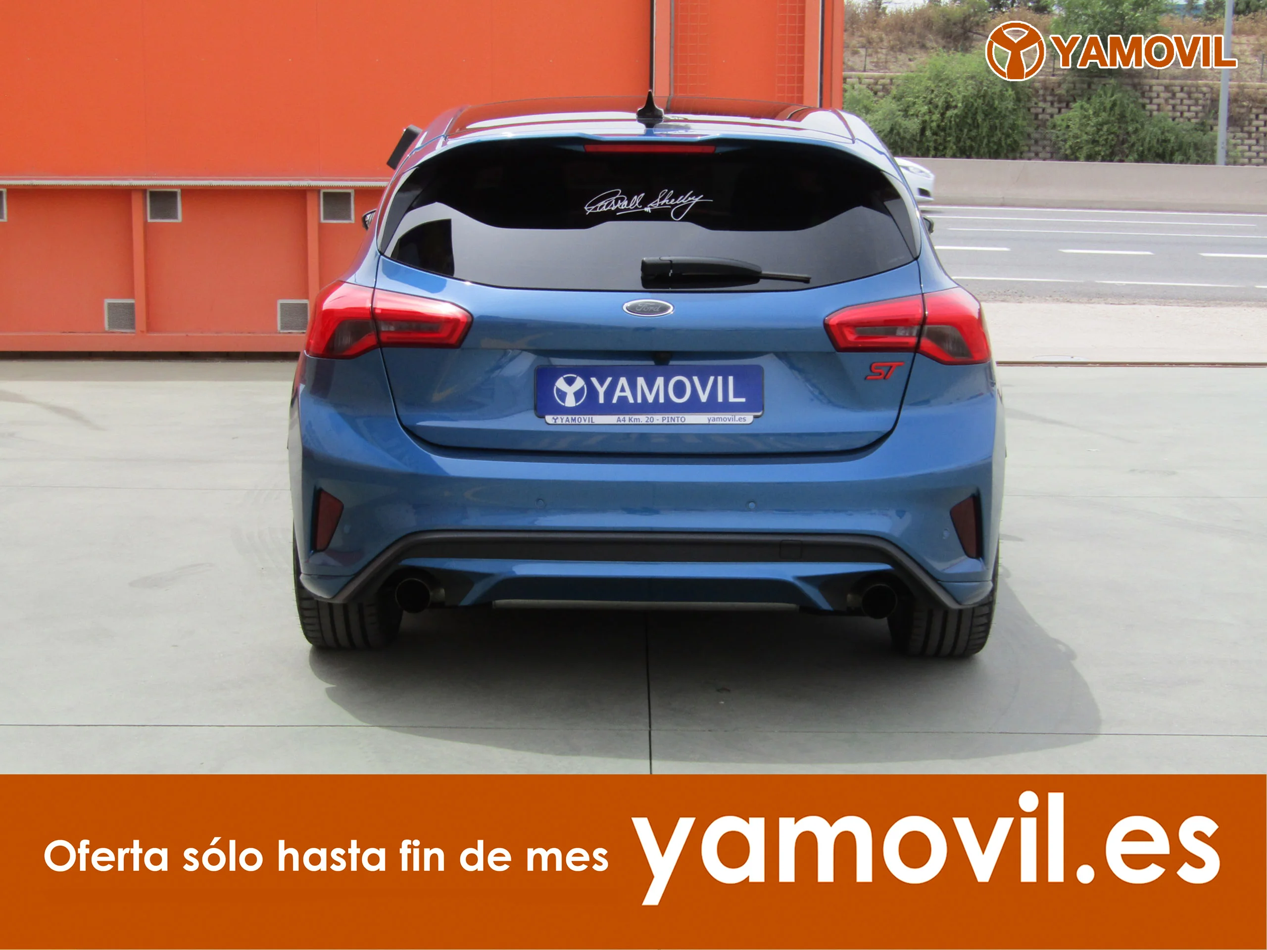 Ford Focus ST 2.3 ECOBOOST PACK PERFORMANCE - Foto 5