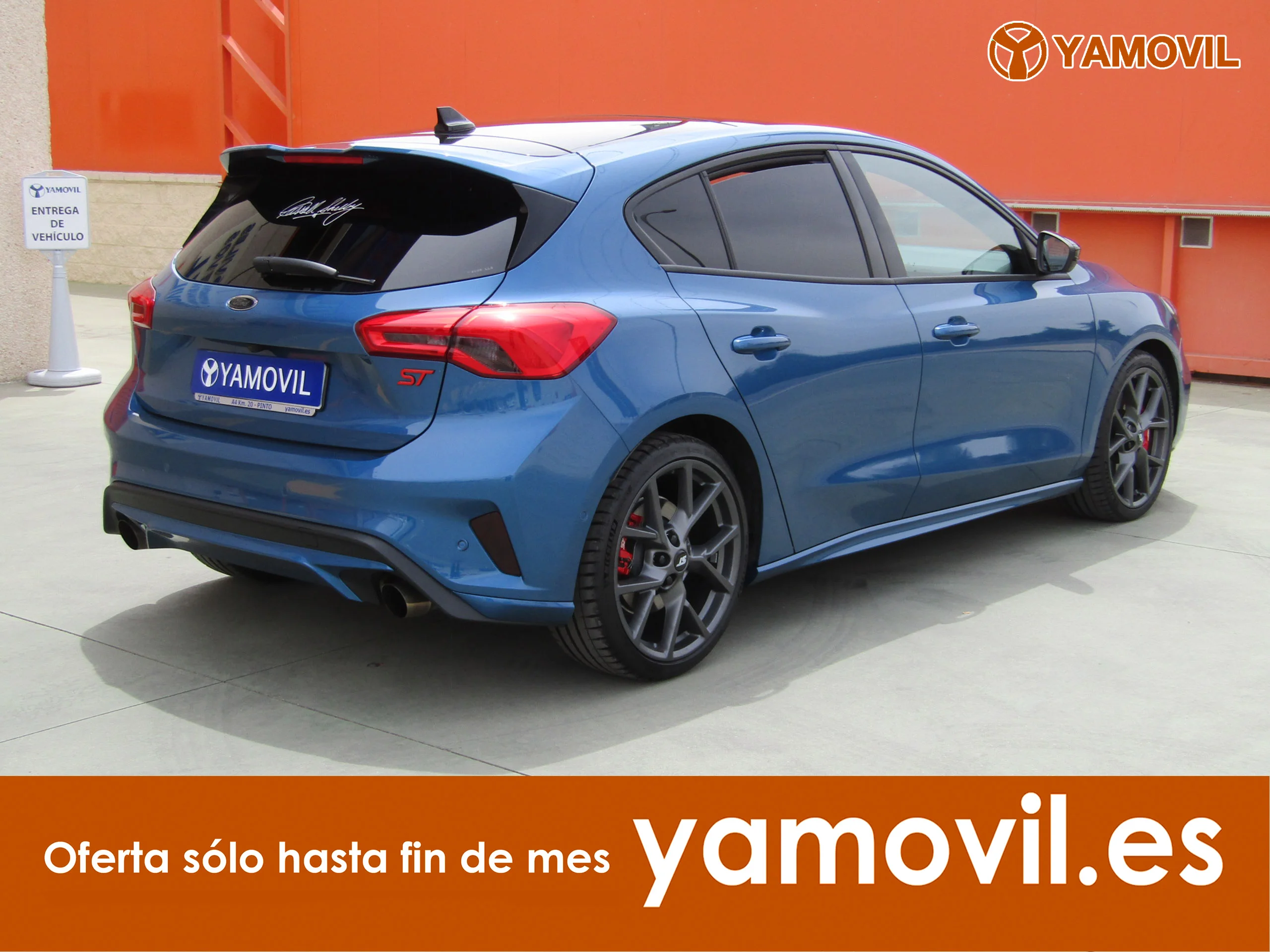 Ford Focus ST 2.3 ECOBOOST PACK PERFORMANCE - Foto 4