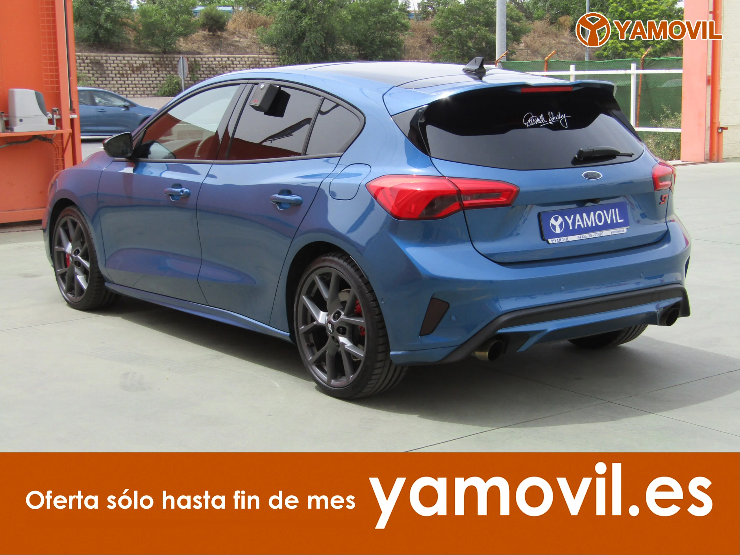 Ford Focus ST 2.3 ECOBOOST PACK PERFORMANCE - Foto 6